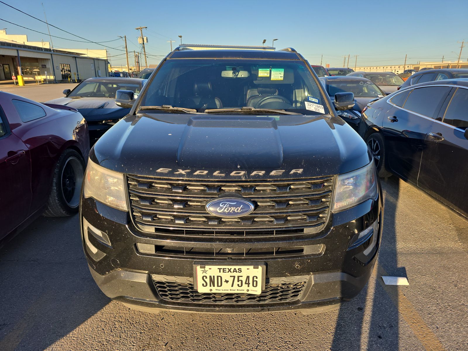 2017 Ford Explorer Sport AWD