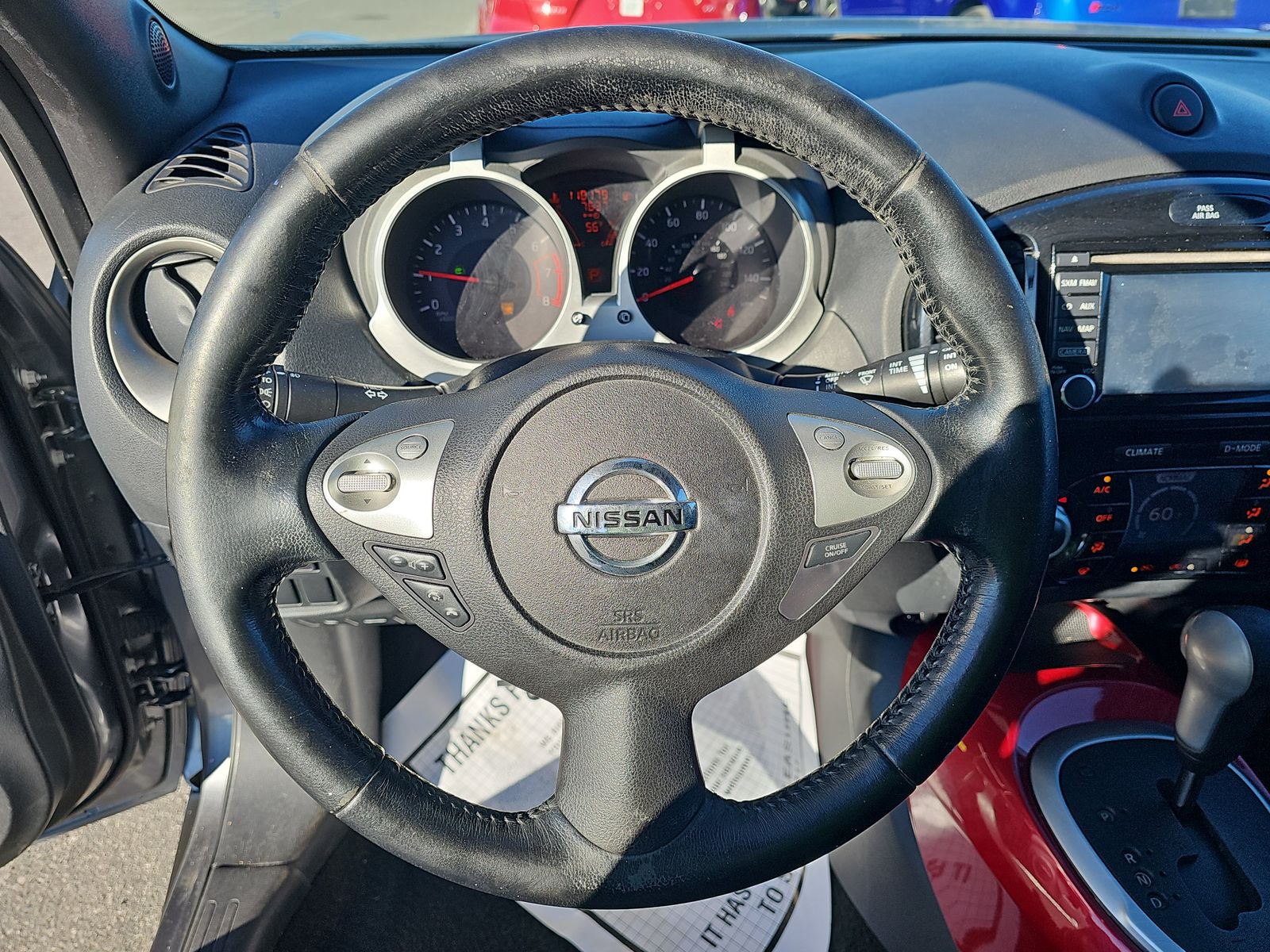 2015 Nissan JUKE SL FWD