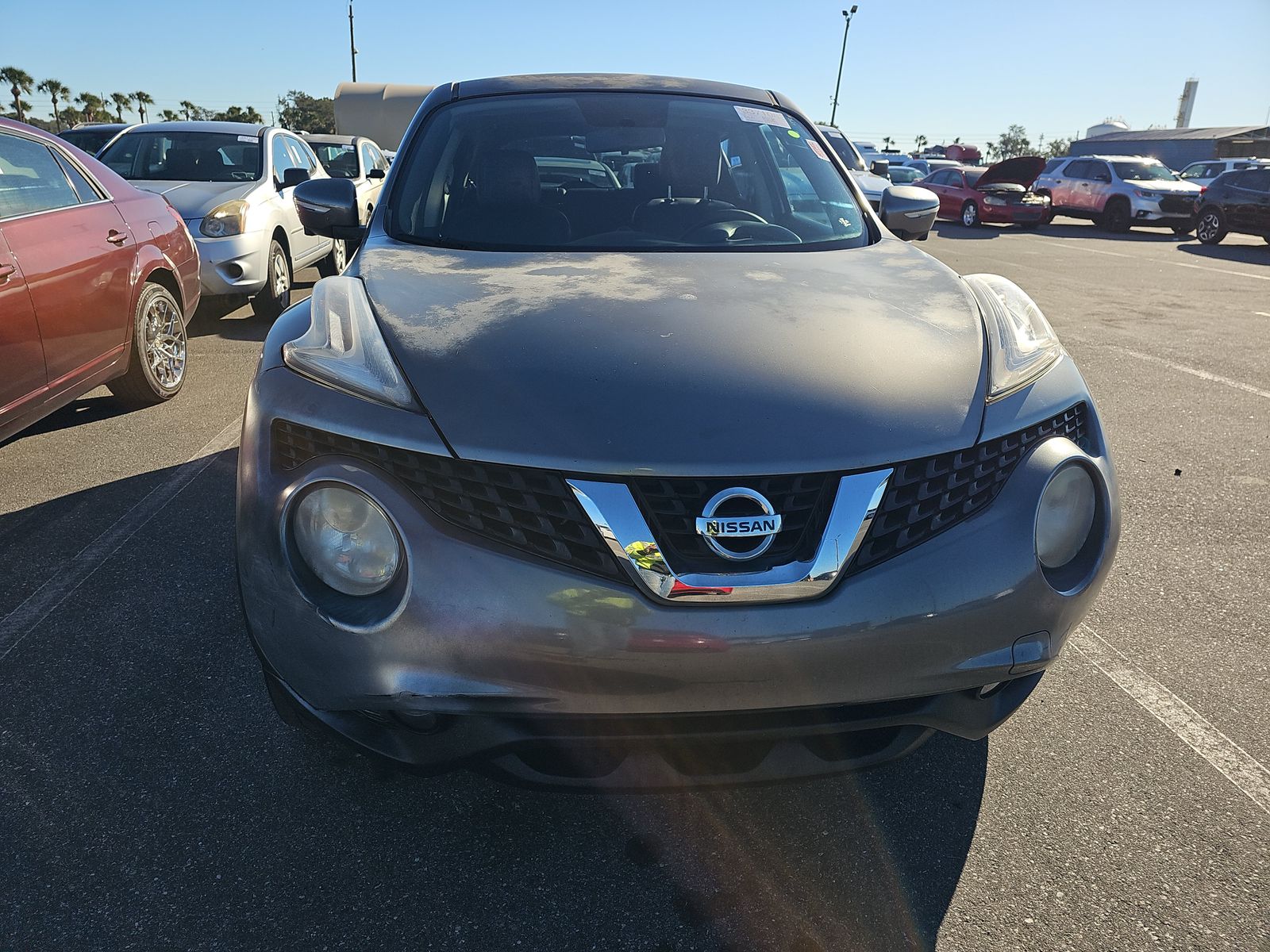 2015 Nissan JUKE SL FWD