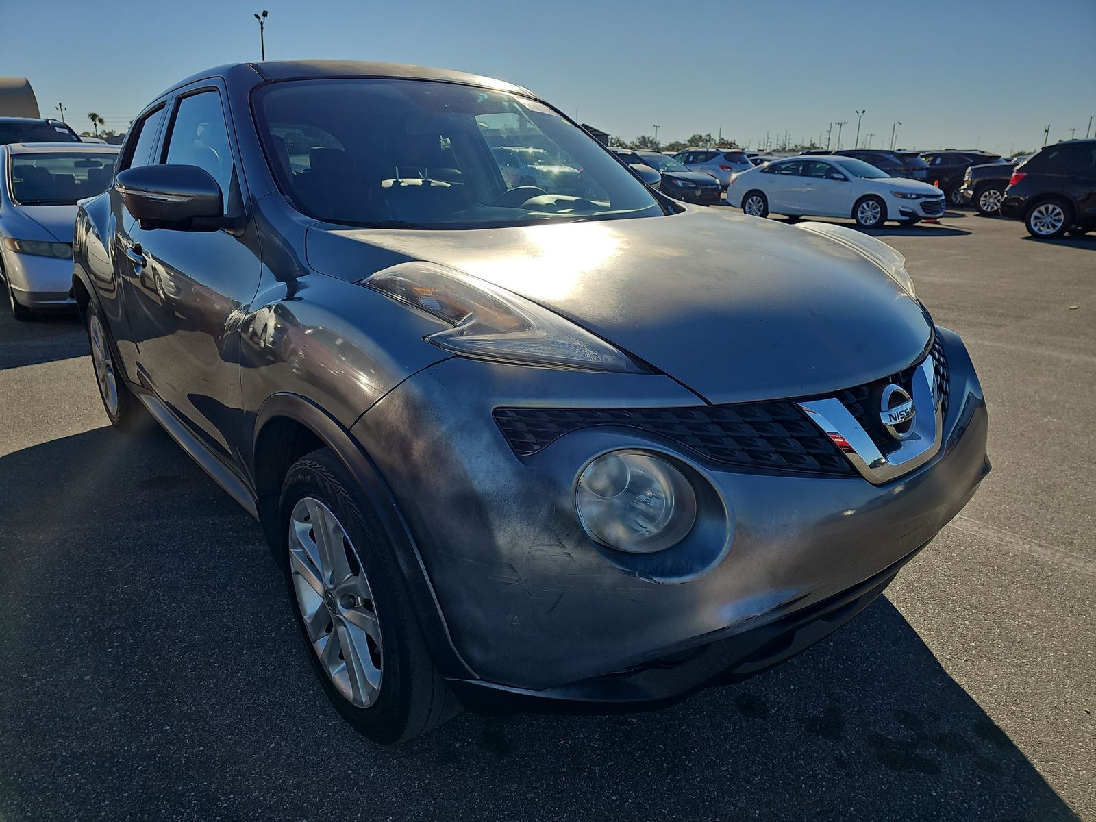 2015 Nissan JUKE SL FWD