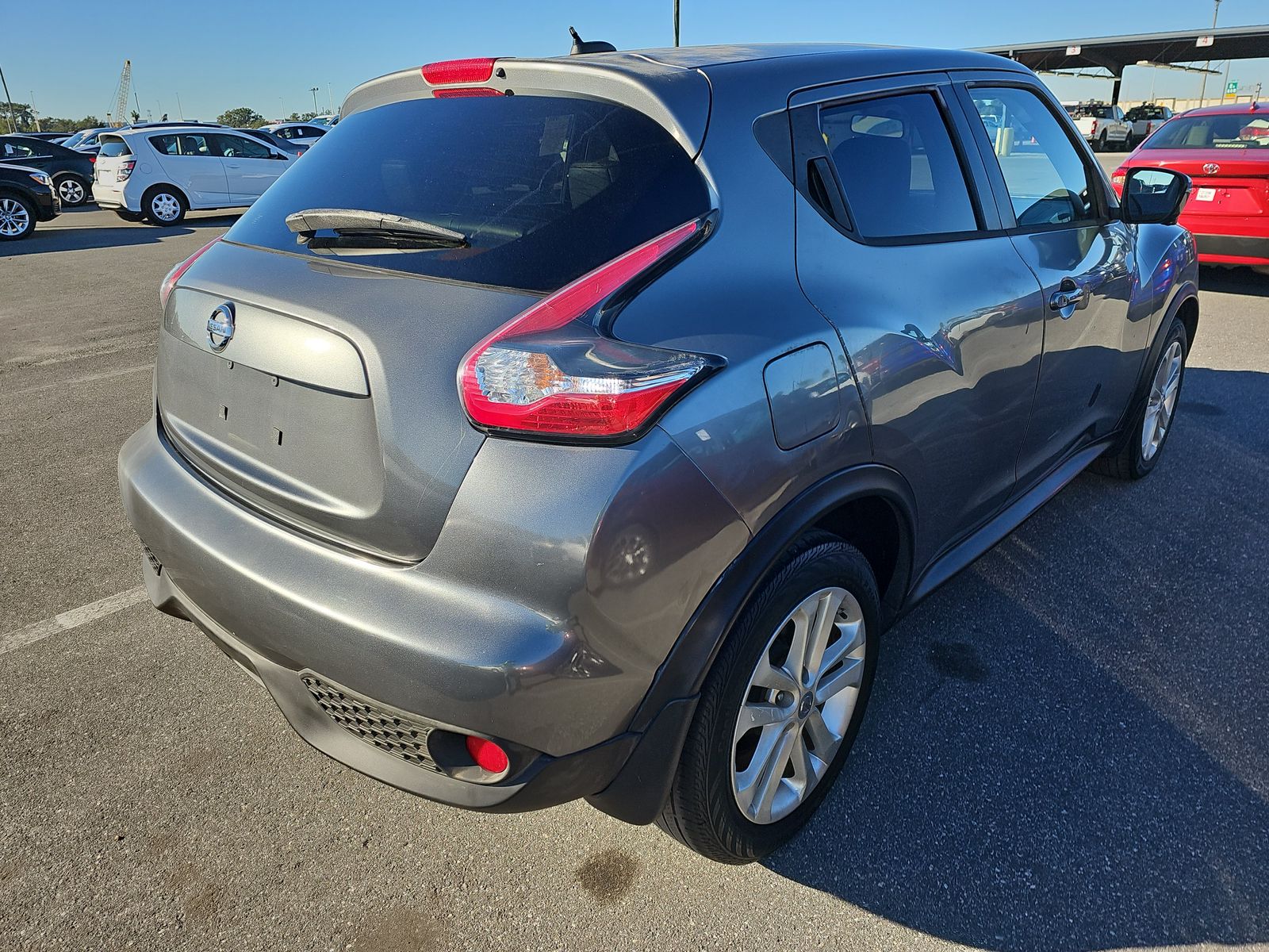 2015 Nissan JUKE SL FWD