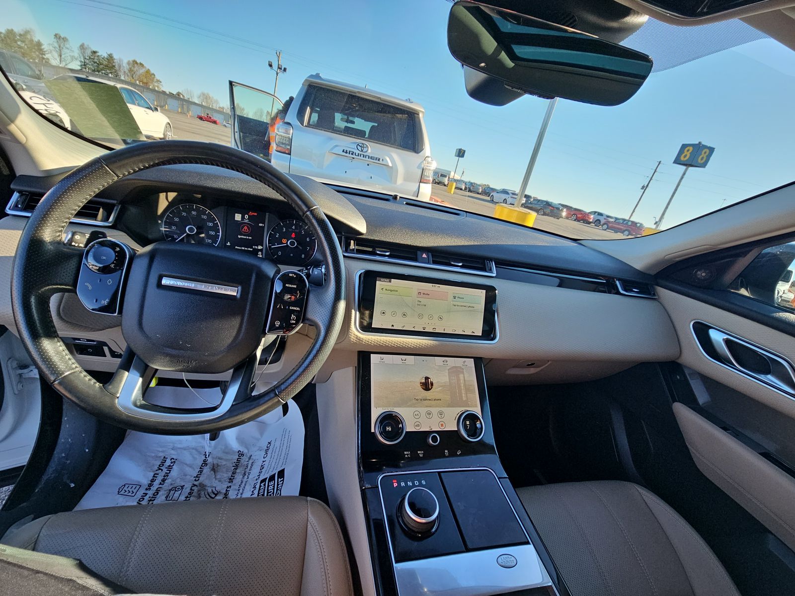 2018 Land Rover Range Rover Velar S AWD