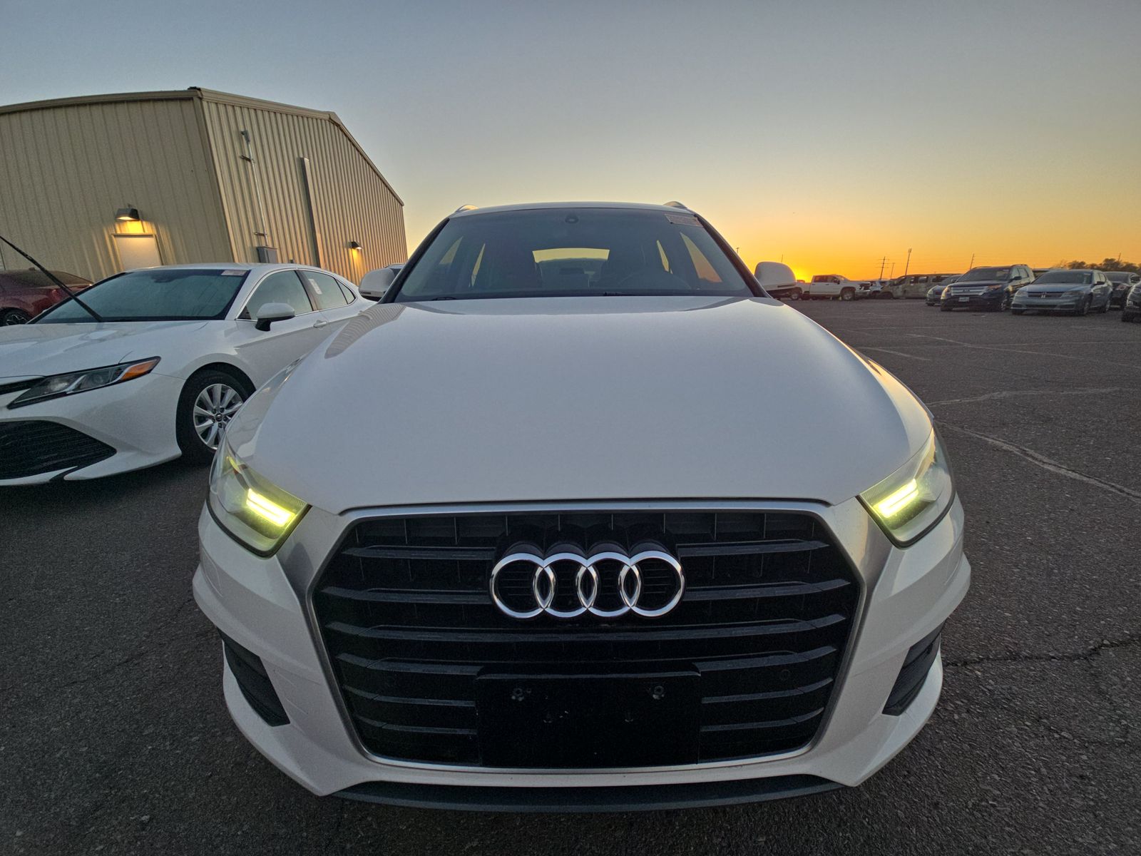 2017 Audi Q3 2.0T Premium FWD