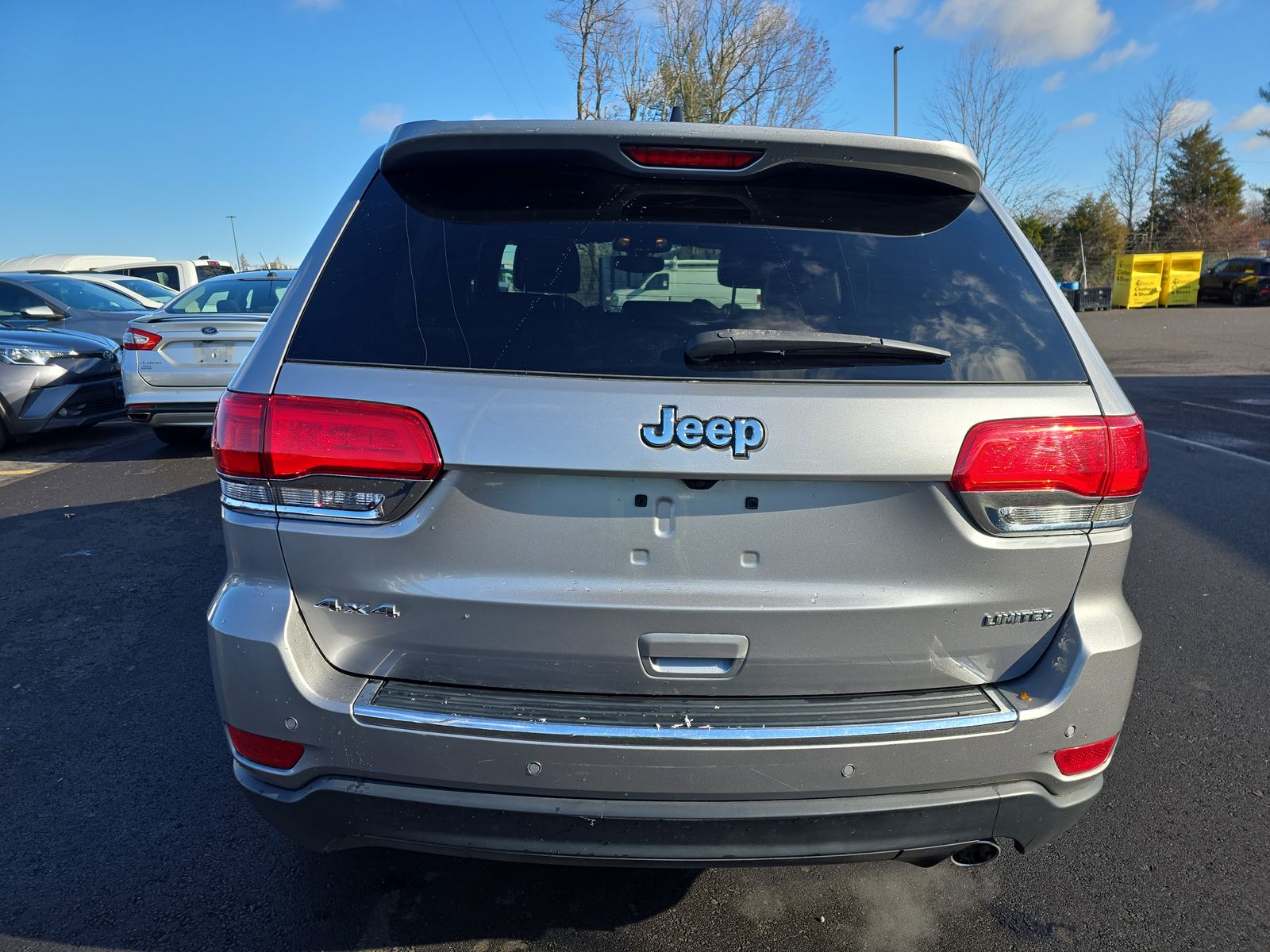 2019 Jeep Grand Cherokee Limited AWD