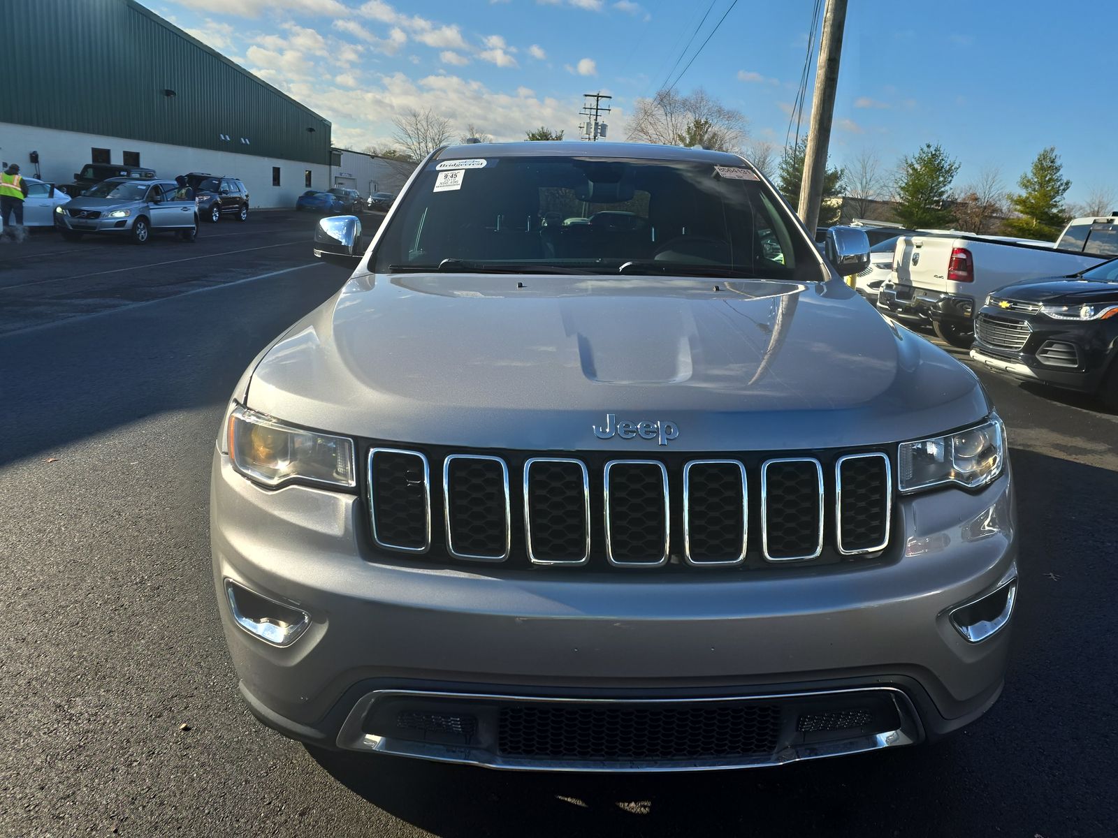 2019 Jeep Grand Cherokee Limited AWD