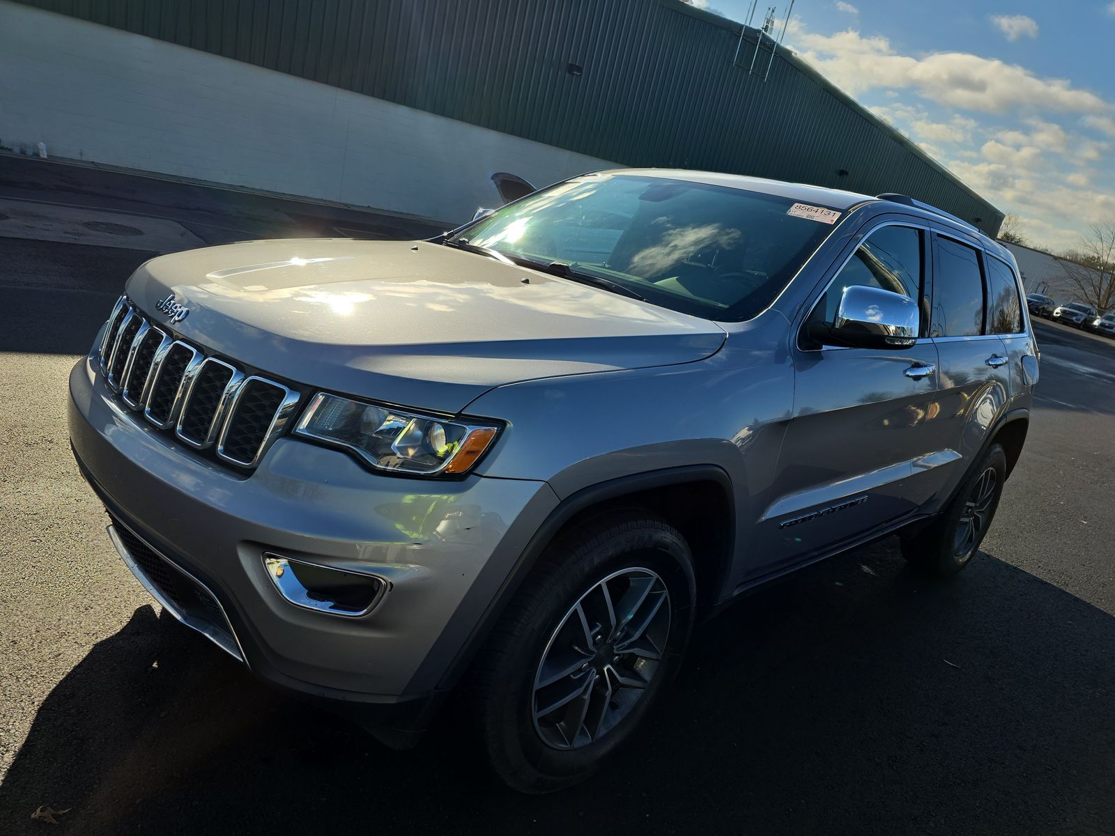 2019 Jeep Grand Cherokee Limited AWD