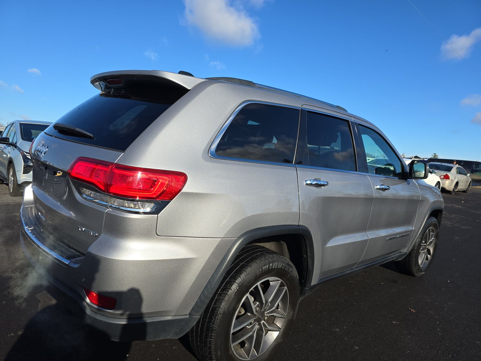 2019 Jeep Grand Cherokee Limited AWD