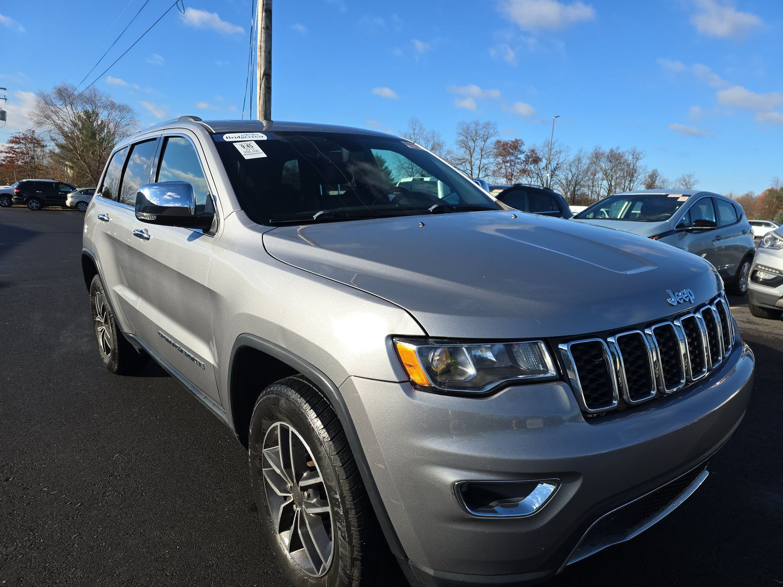 2019 Jeep Grand Cherokee Limited AWD