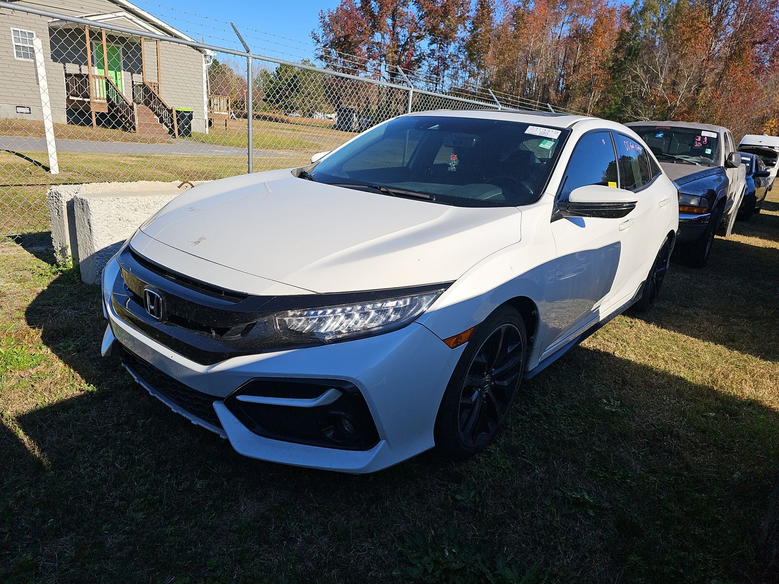2021 Honda Civic Hatchback Sport Touring