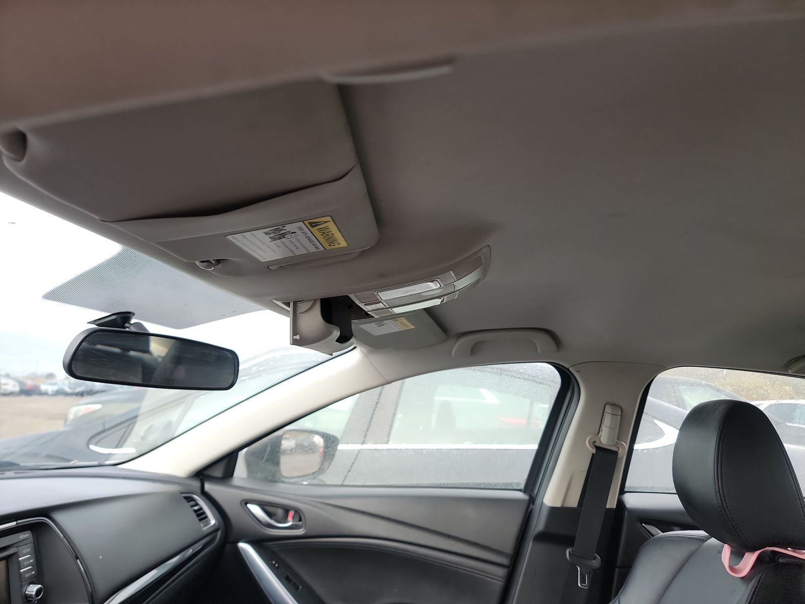 2014 MAZDA MAZDA6 Touring FWD