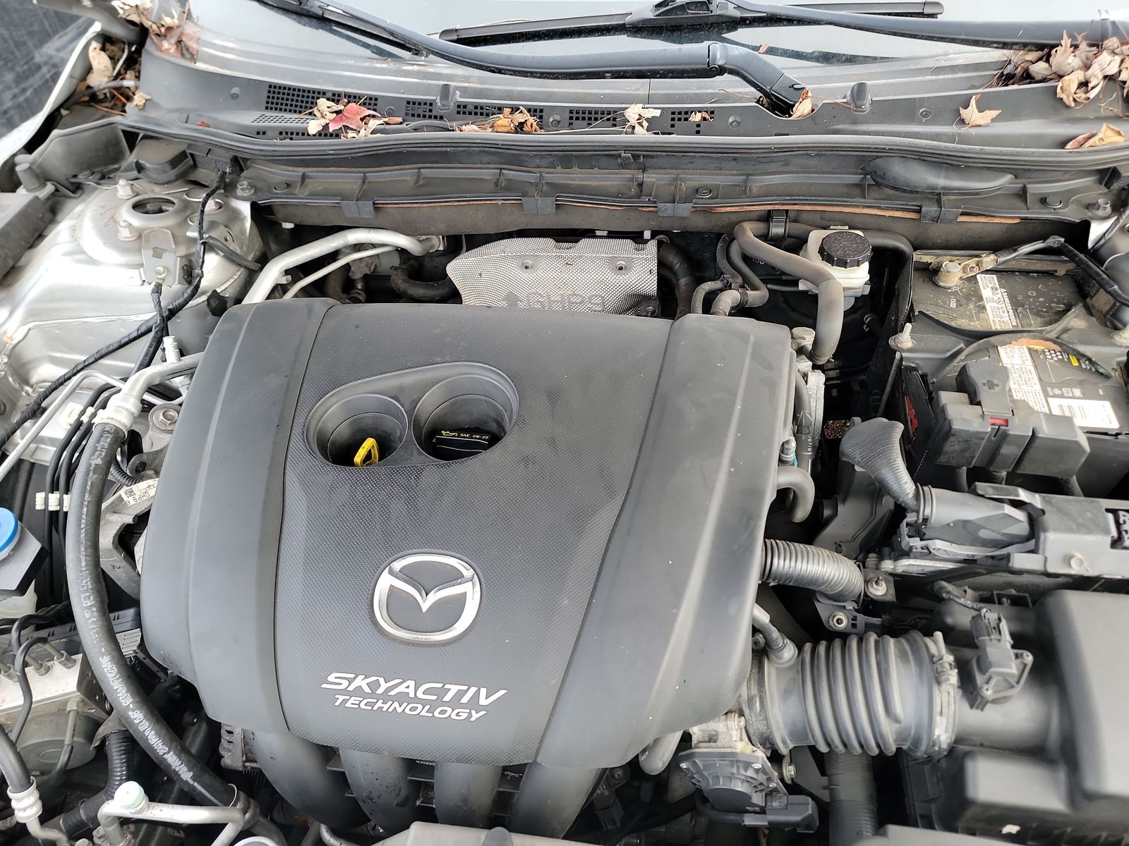 2014 MAZDA MAZDA6 Touring FWD