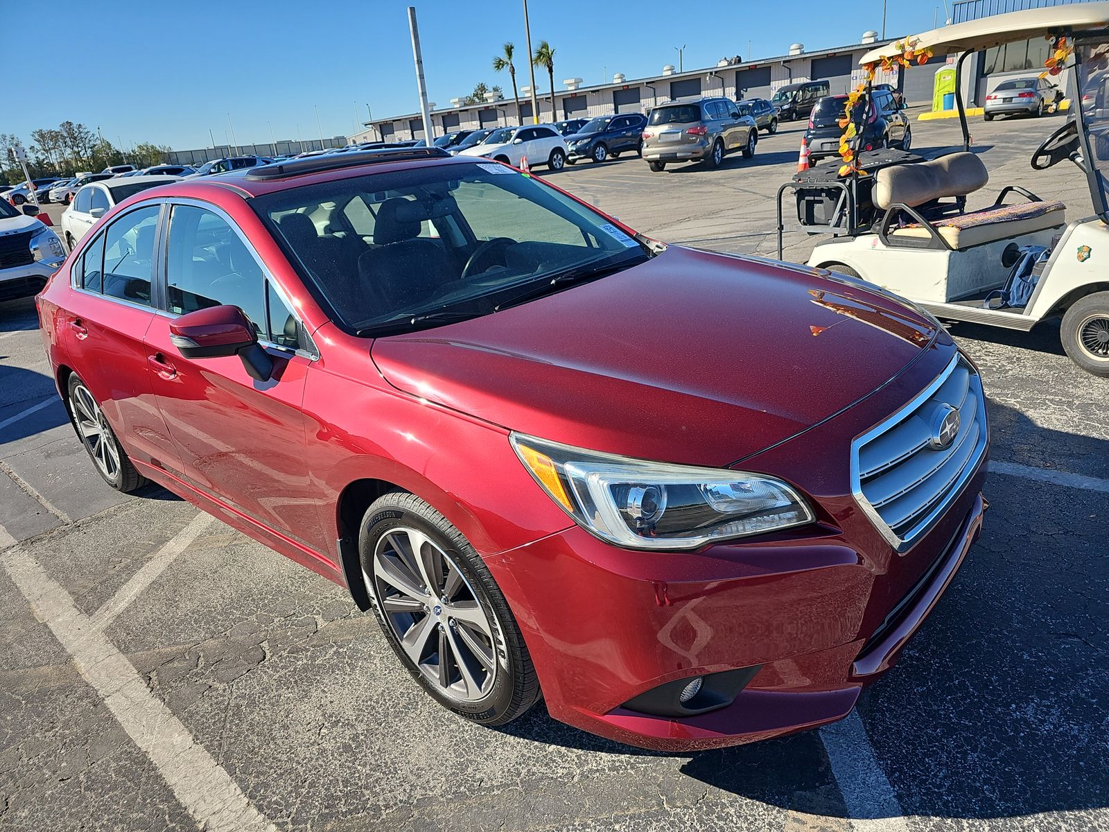 2015 Subaru Legacy 3.6R Limited