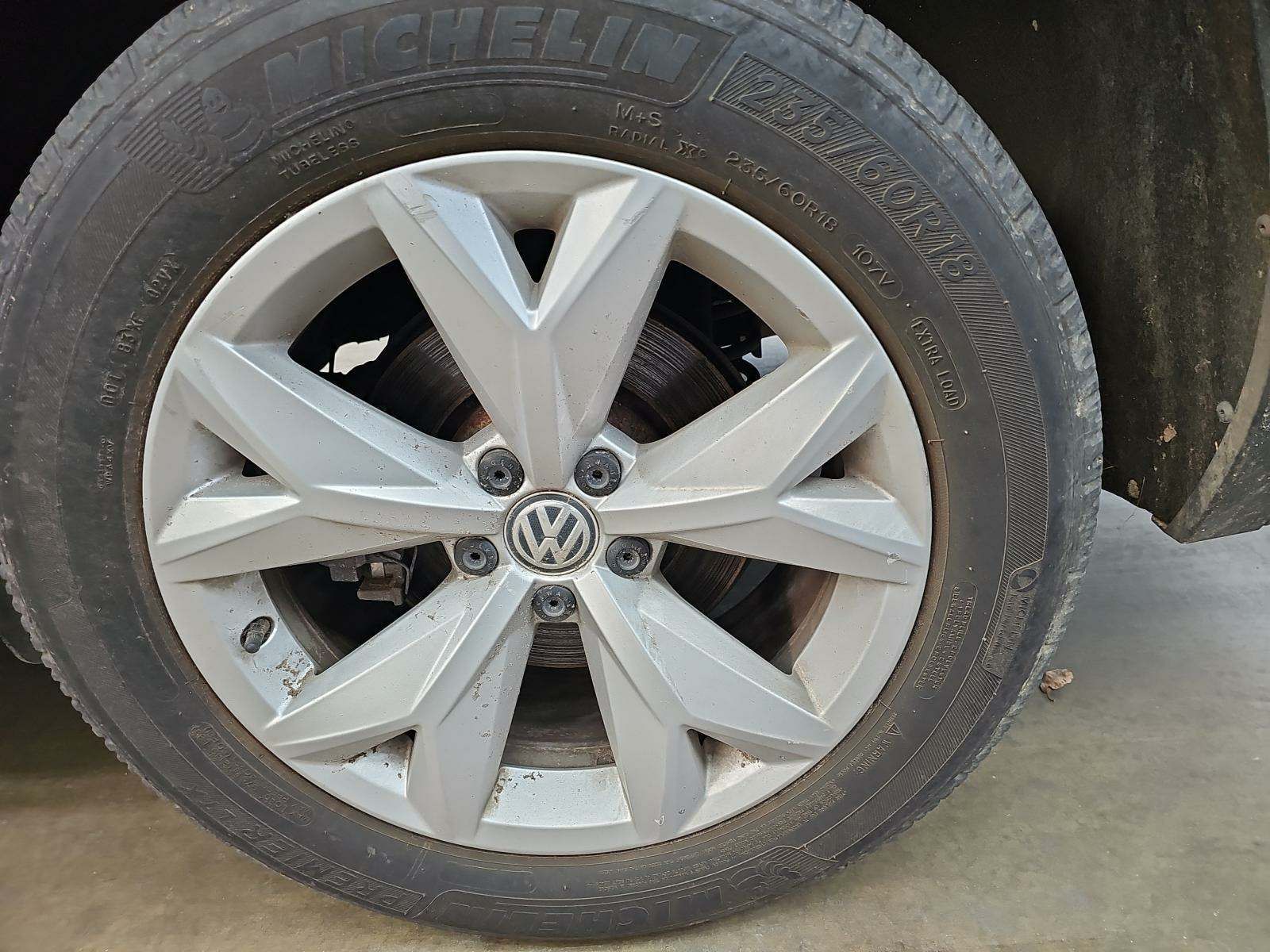 2019 Volkswagen Atlas 2.0T S FWD