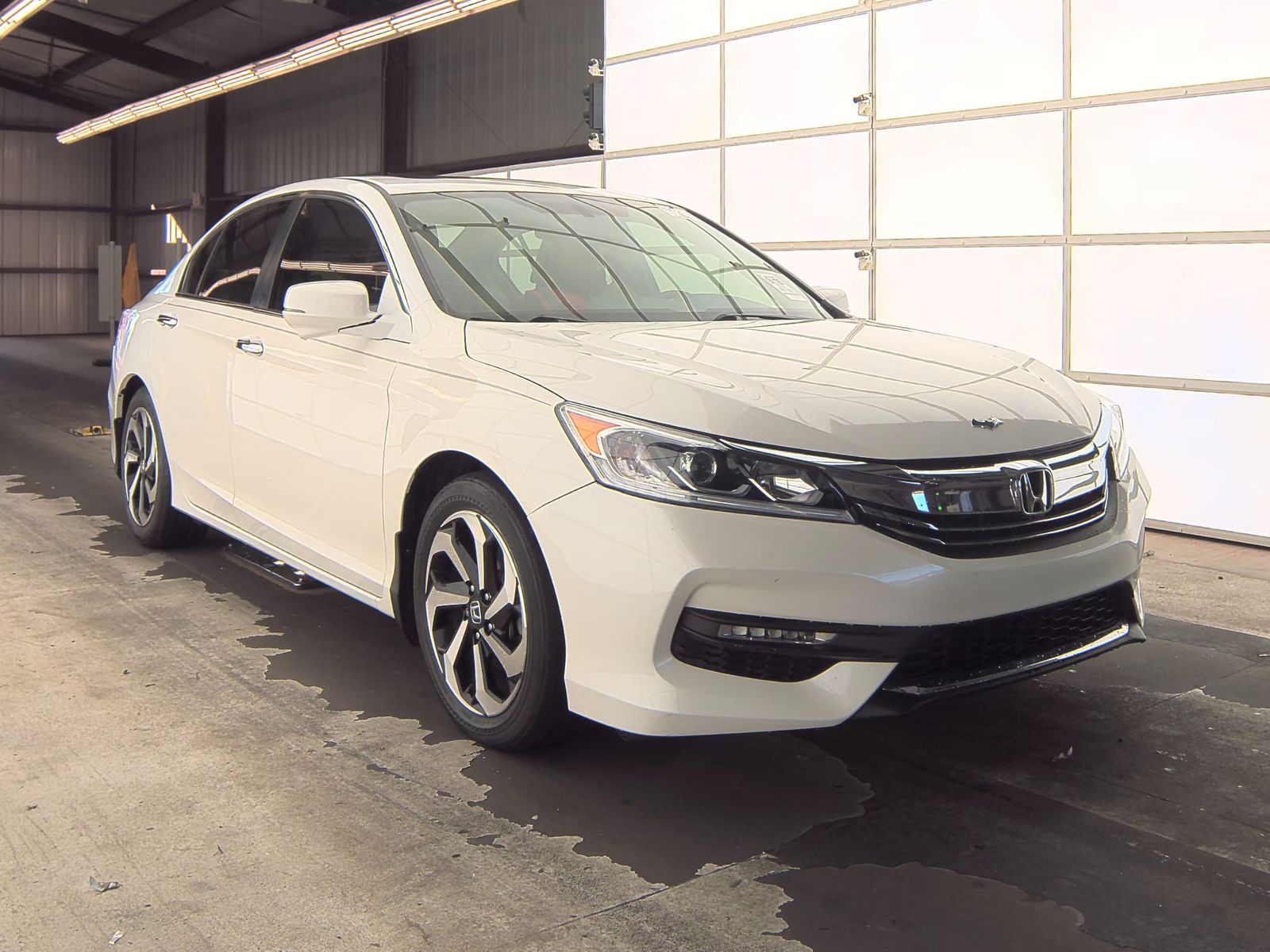 2016 Honda Accord Sedan EX-L FWD