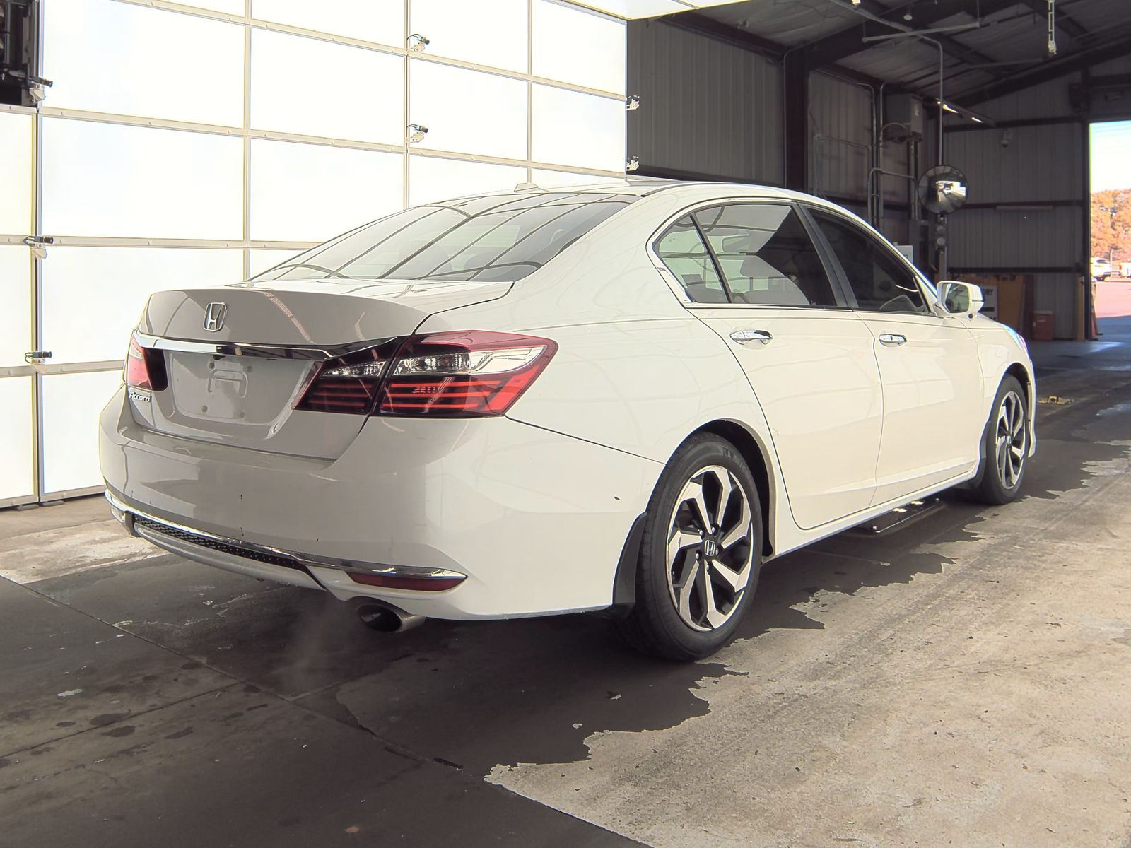 2016 Honda Accord Sedan EX-L FWD