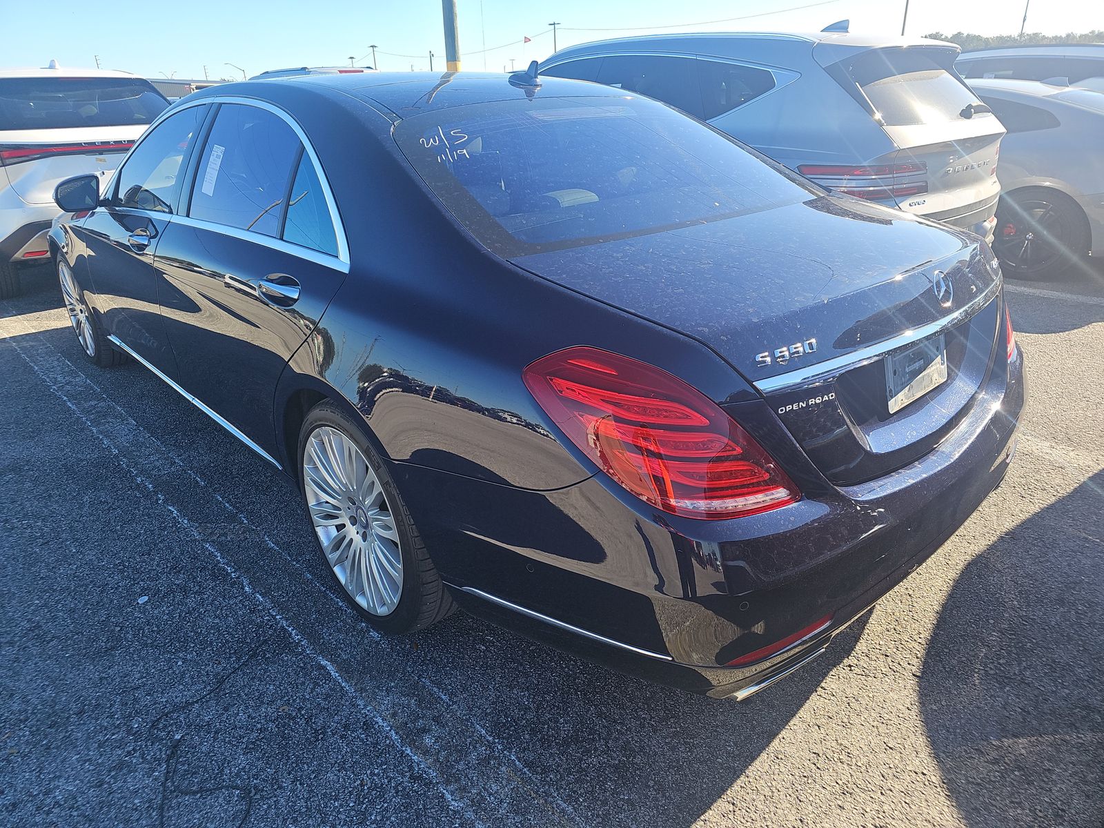 2015 Mercedes-Benz S-Class S 550 AWD