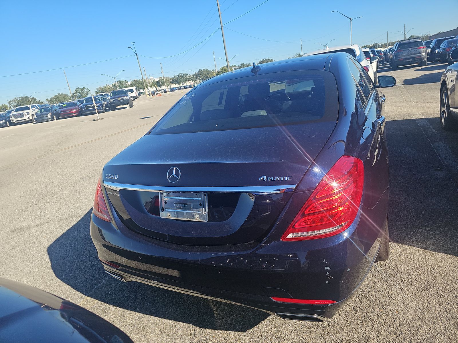 2015 Mercedes-Benz S-Class S 550 AWD