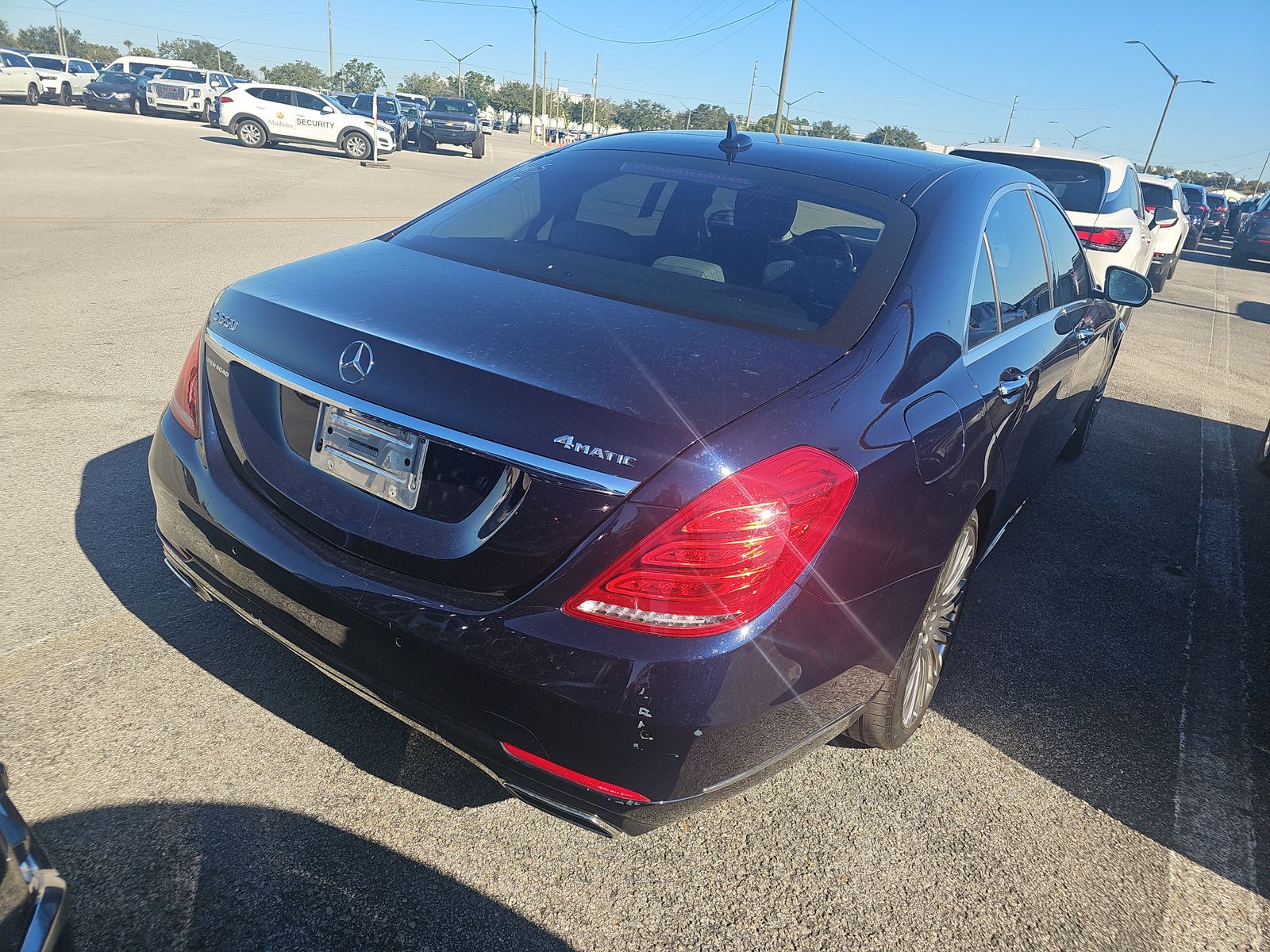 2015 Mercedes-Benz S-Class S 550 AWD