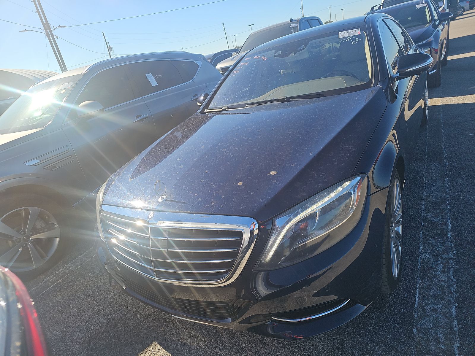 2015 Mercedes-Benz S-Class S 550 AWD