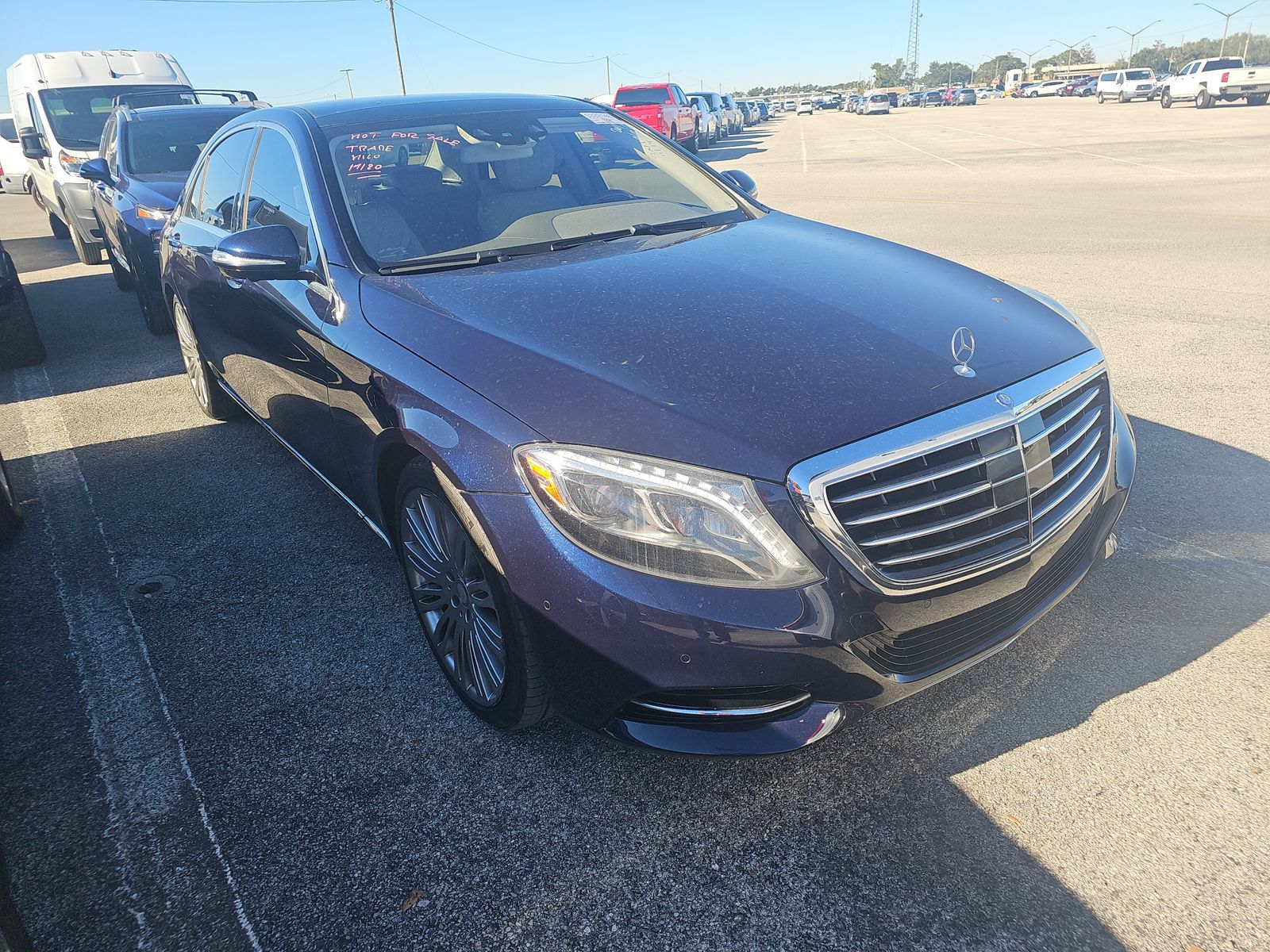 2015 Mercedes-Benz S-Class S 550 AWD