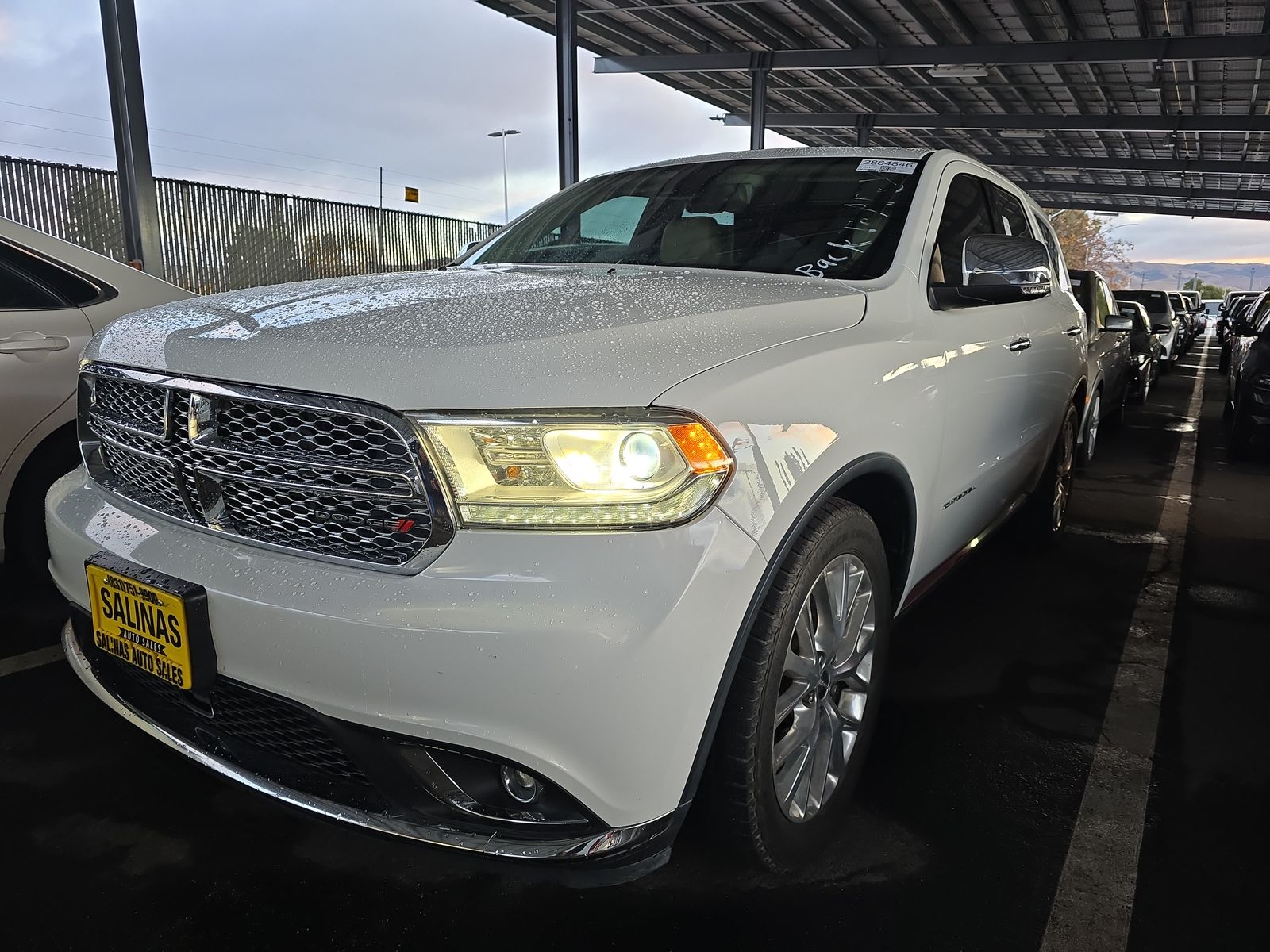 2015 Dodge Durango Citadel RWD