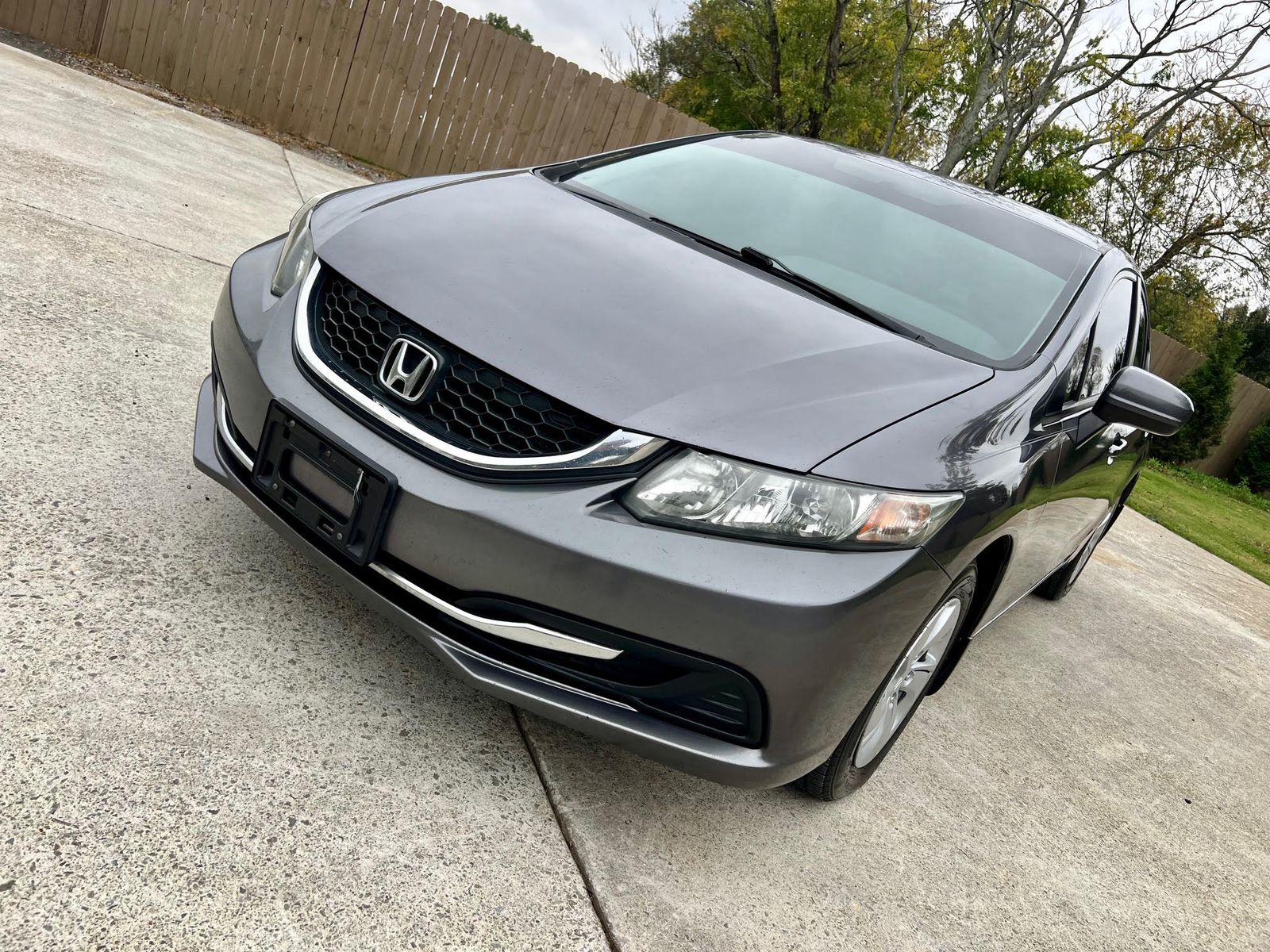 2014 Honda Civic Sedan LX