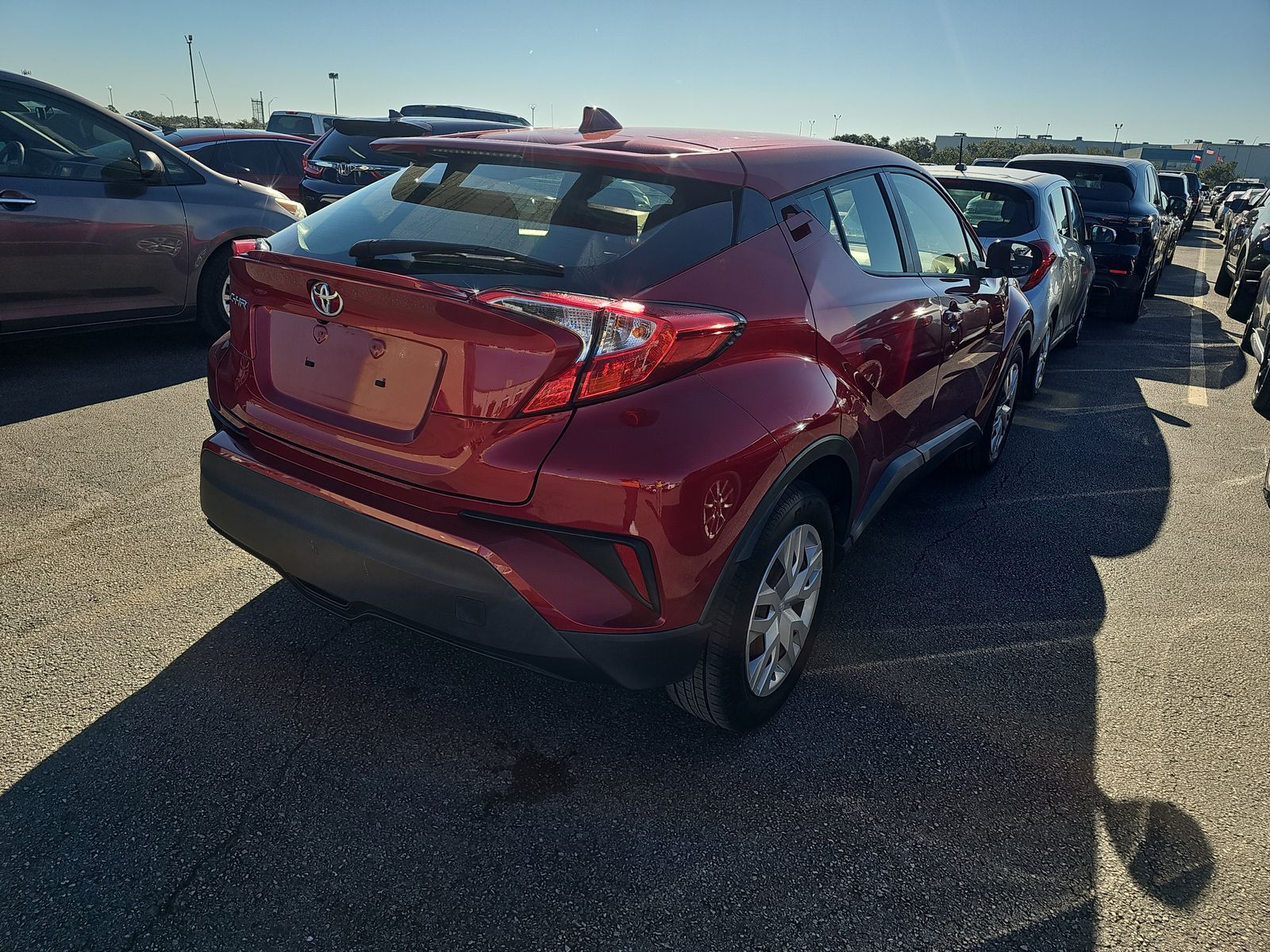 2020 Toyota C-HR LE FWD