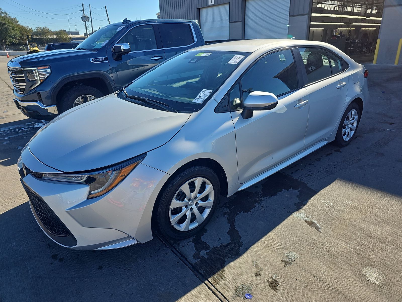 2022 Toyota Corolla LE Sedan