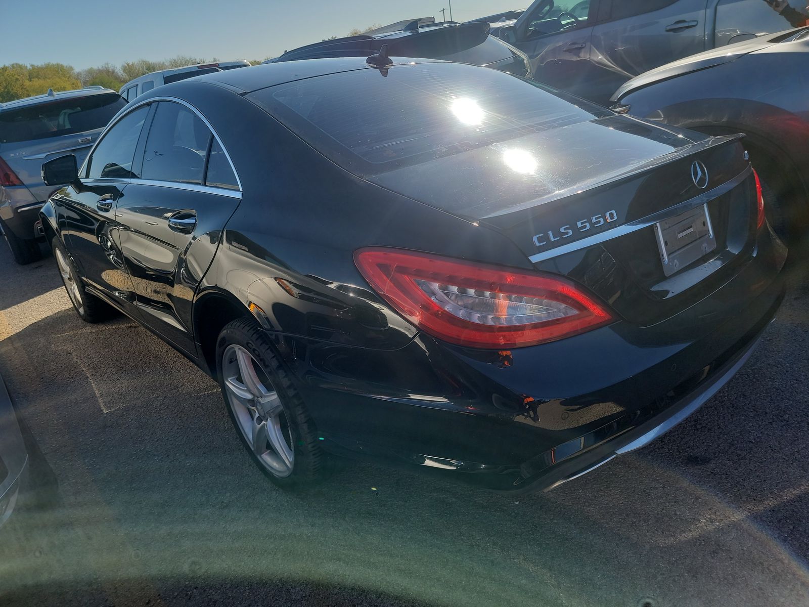 2014 Mercedes-Benz CLS-Class CLS 550 AWD