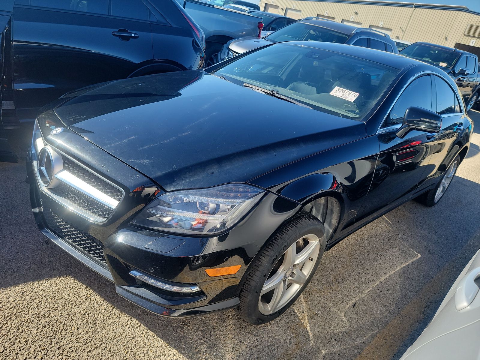 2014 Mercedes-Benz CLS-Class CLS 550 AWD