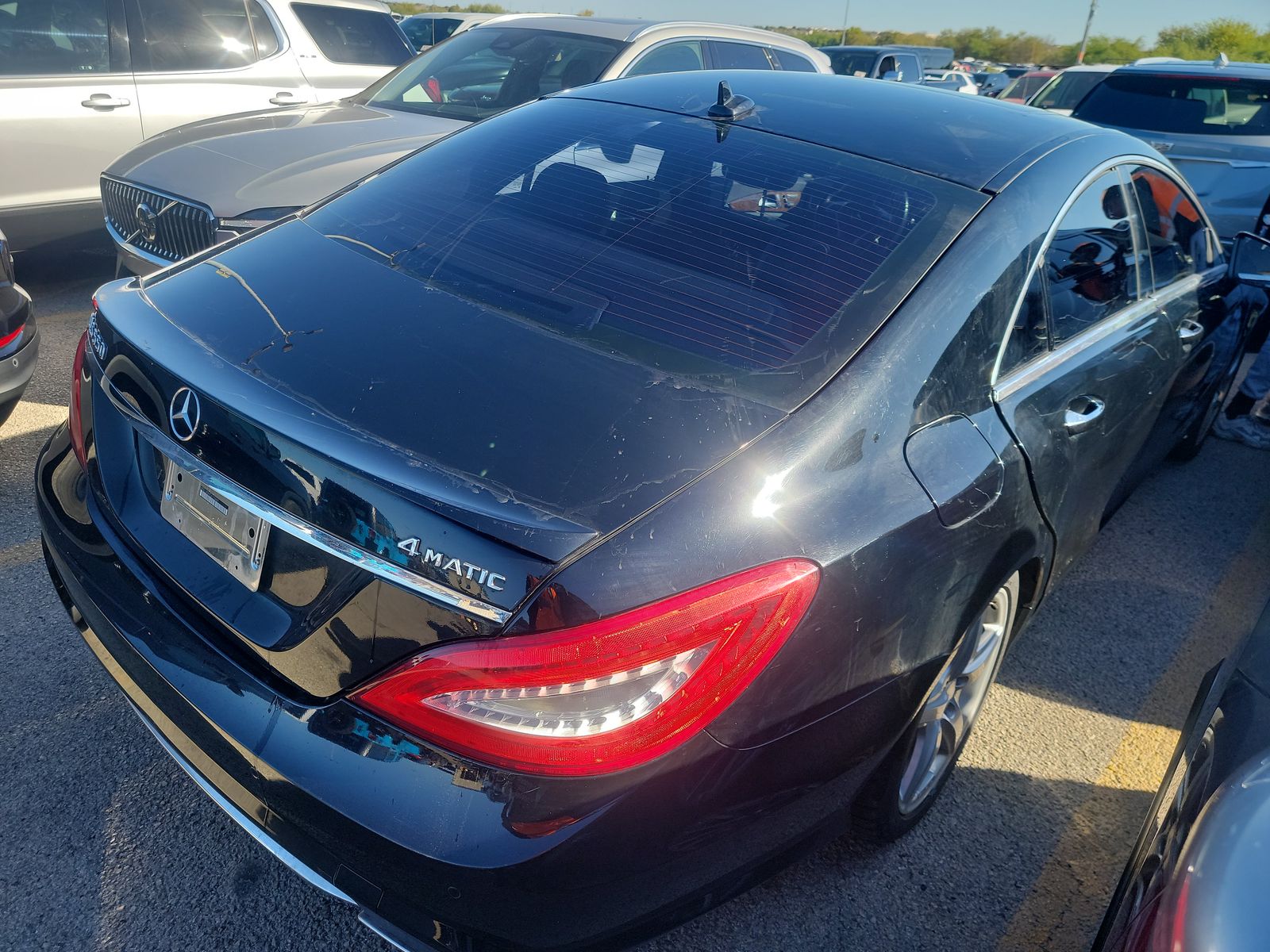 2014 Mercedes-Benz CLS-Class CLS 550 AWD