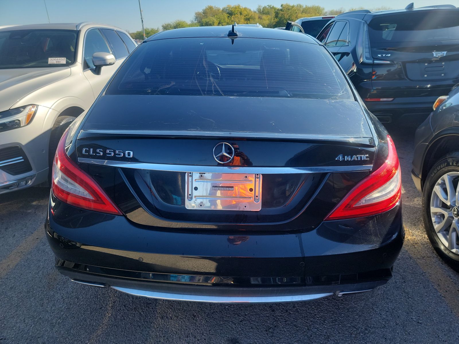 2014 Mercedes-Benz CLS-Class CLS 550 AWD