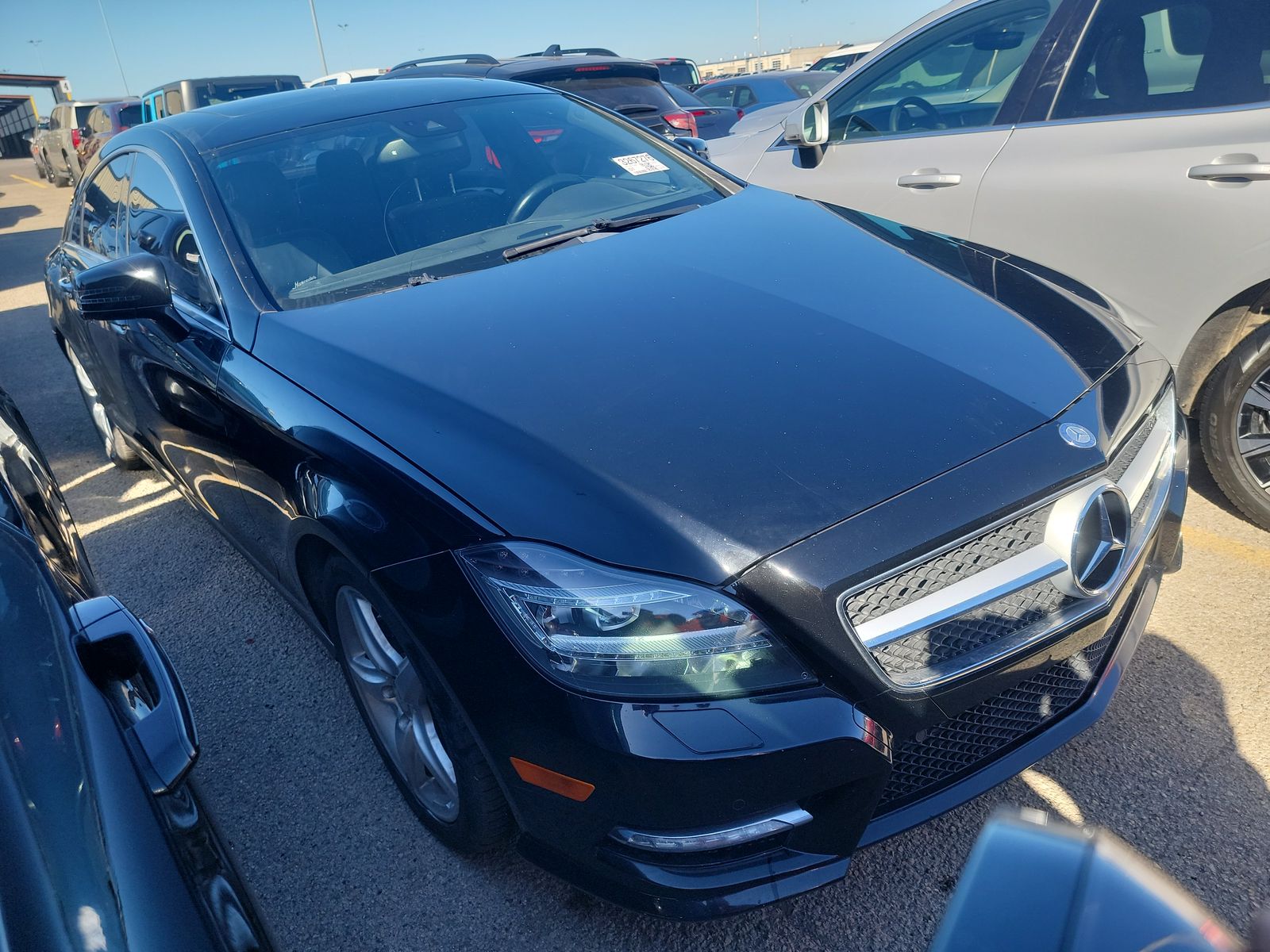 2014 Mercedes-Benz CLS-Class CLS 550 AWD