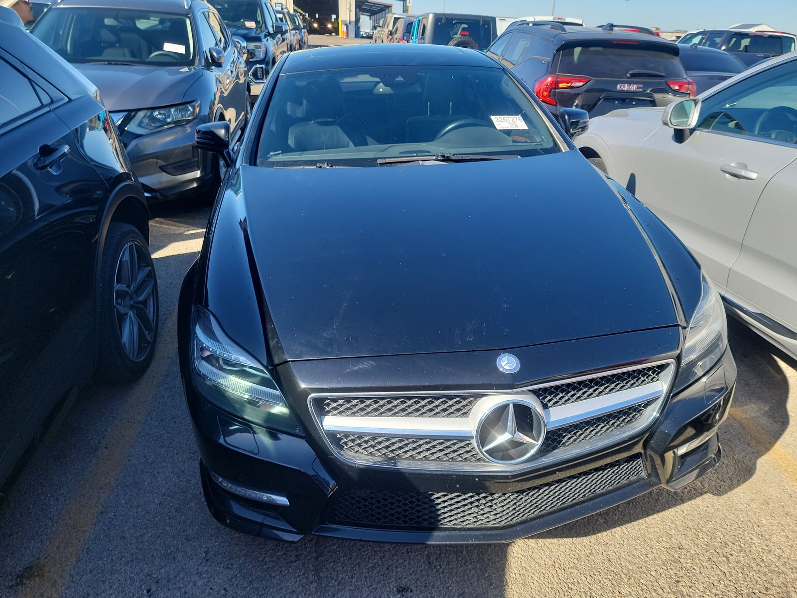 2014 Mercedes-Benz CLS-Class CLS 550 AWD