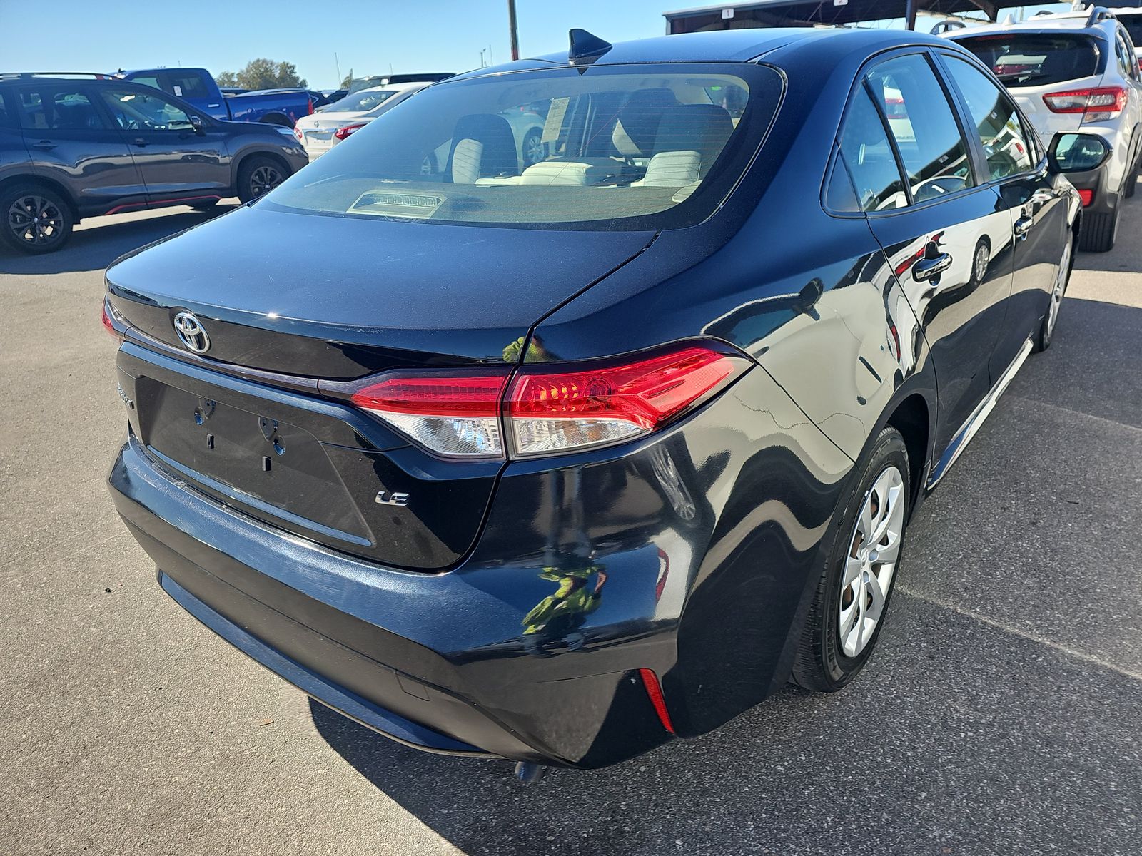 2021 Toyota Corolla LE FWD