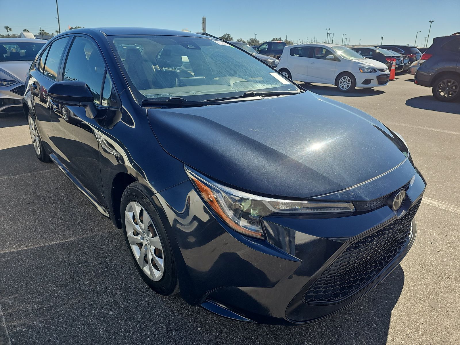 2021 Toyota Corolla LE FWD