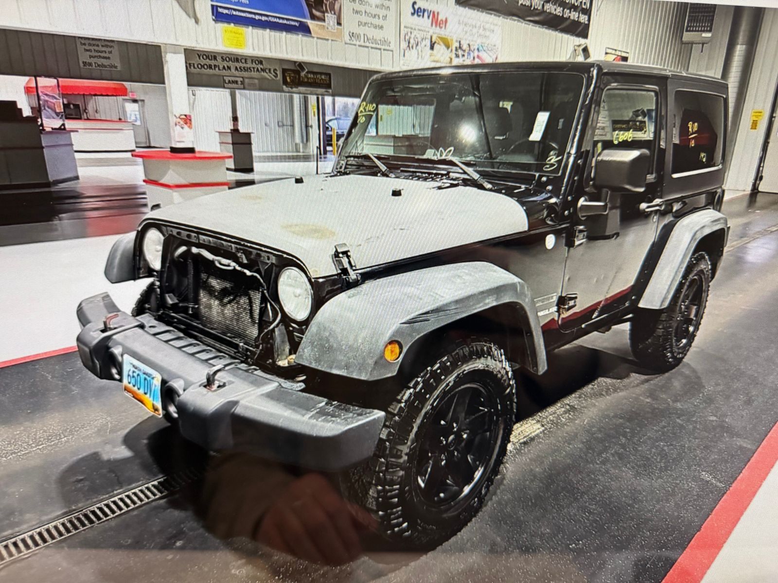 2010 Jeep Wrangler Sport