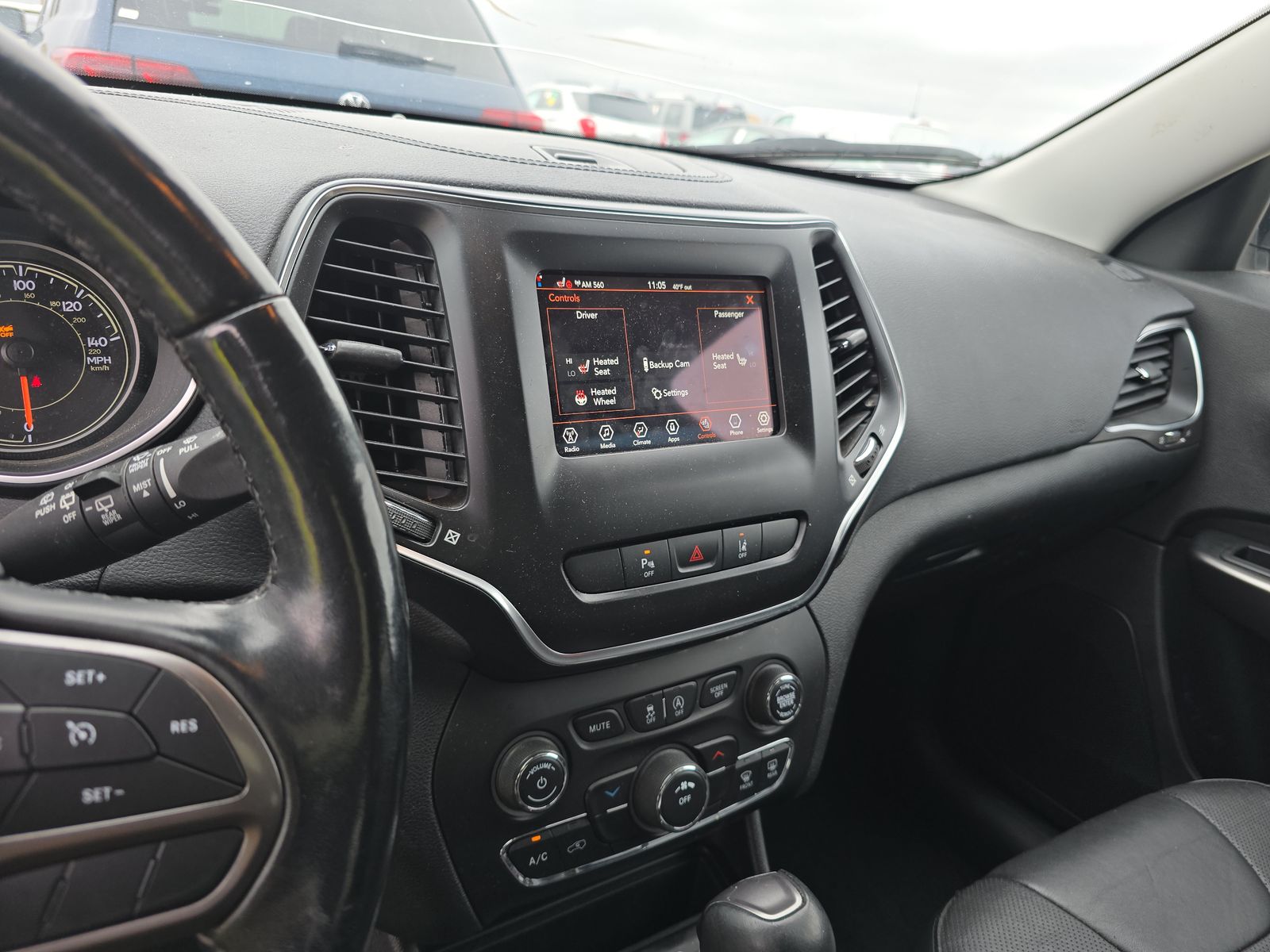 2021 Jeep Cherokee Latitude Lux AWD