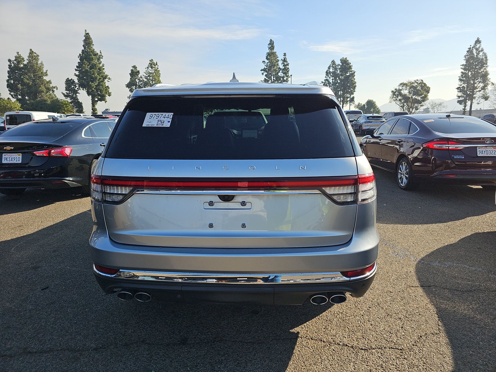 2020 Lincoln Aviator Reserve AWD