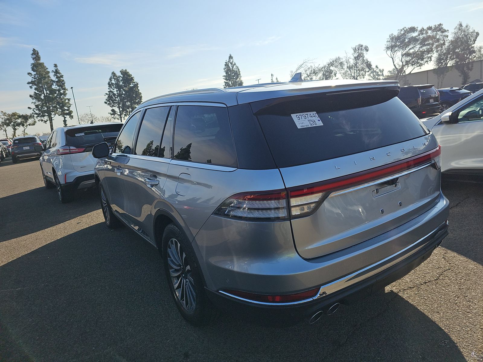 2020 Lincoln Aviator Reserve AWD