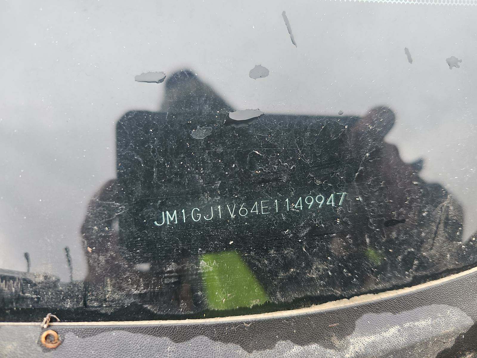 2014 MAZDA MAZDA6 Touring FWD