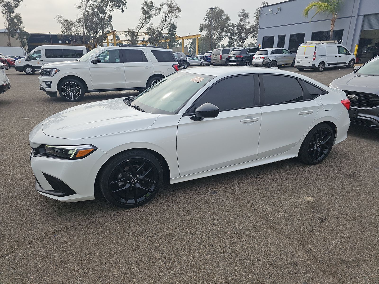 2022 Honda Civic Sedan Sport