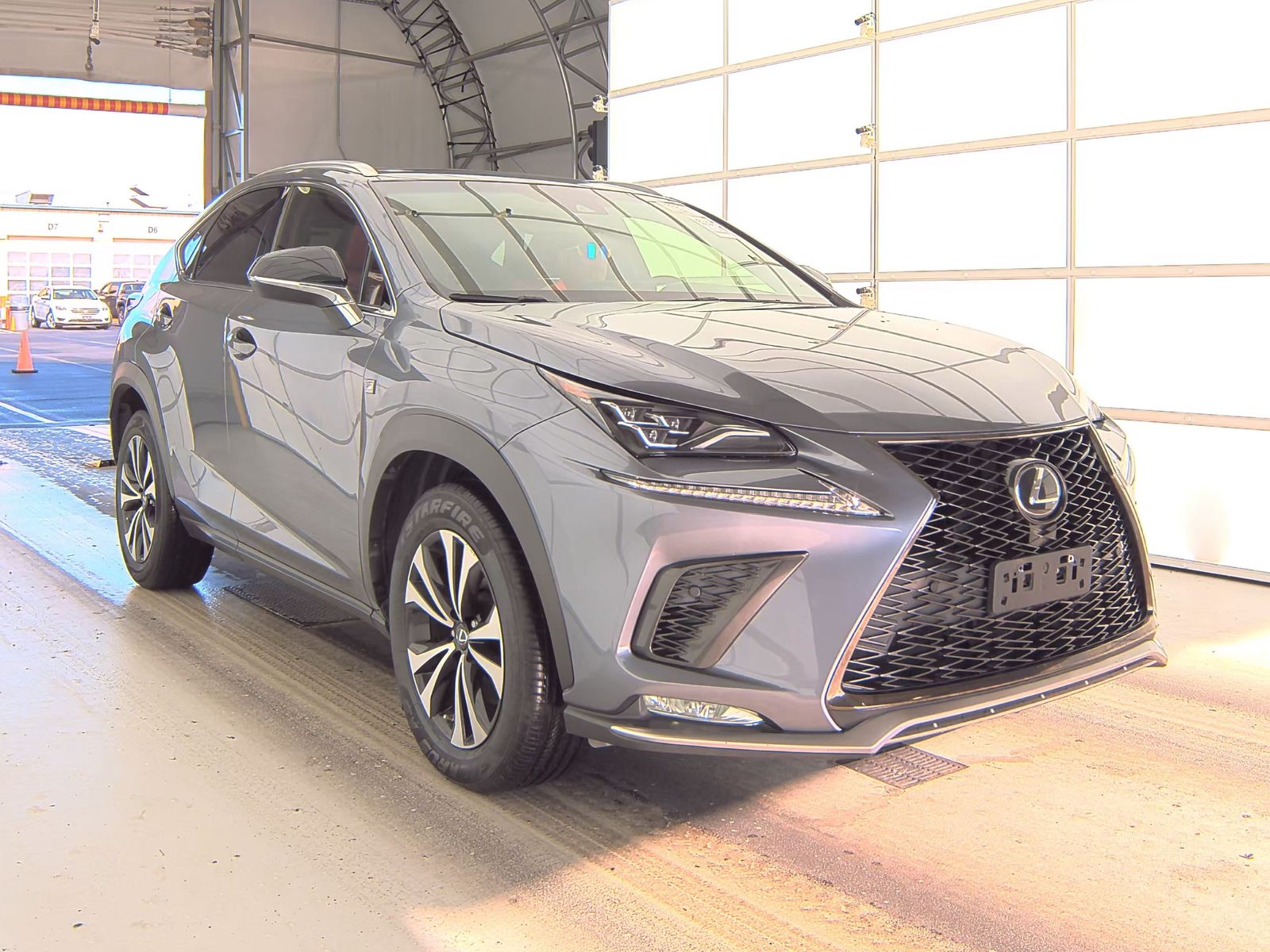 2019 Lexus NX NX 300 F SPORT AWD