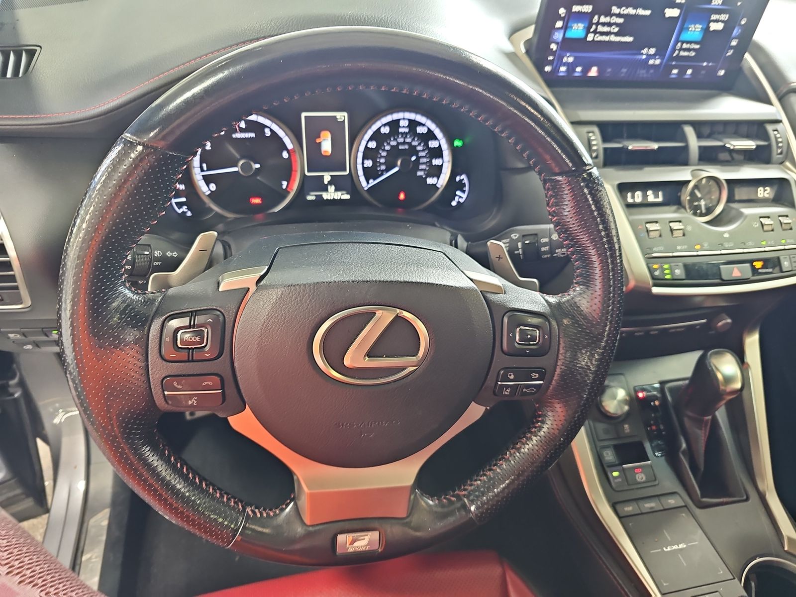 2019 Lexus NX NX 300 F SPORT AWD