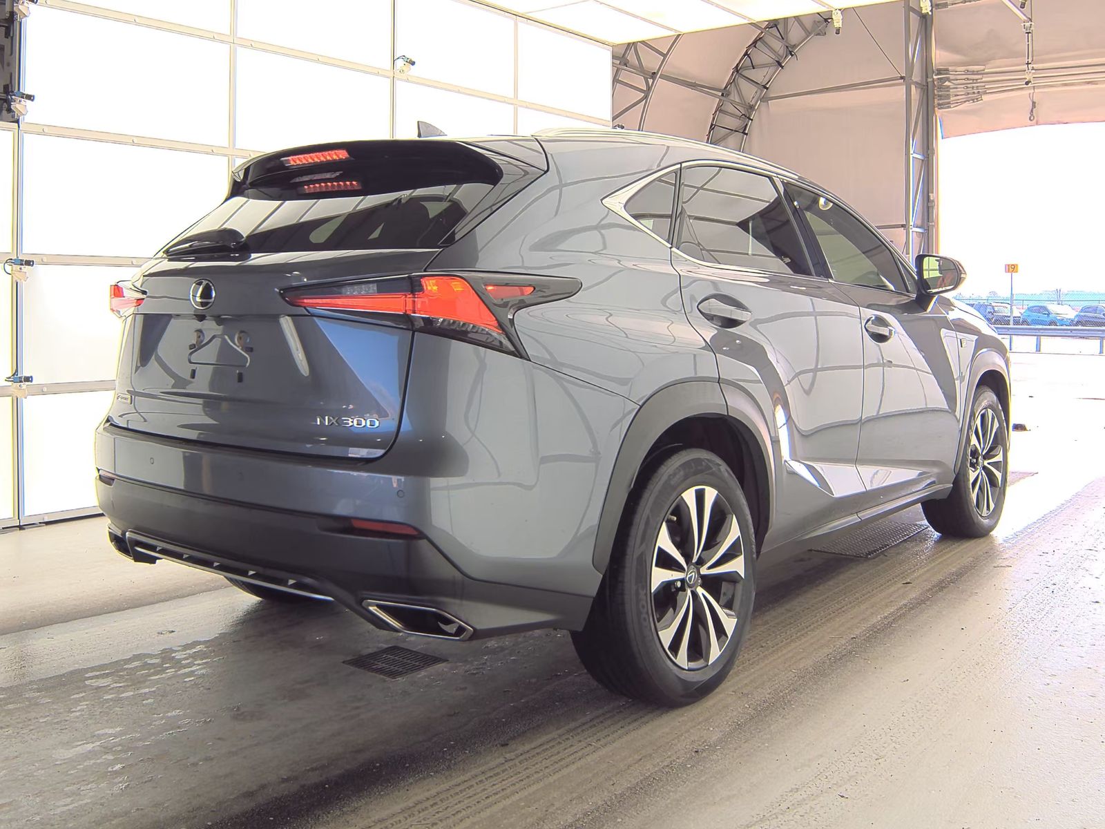 2019 Lexus NX NX 300 F SPORT AWD