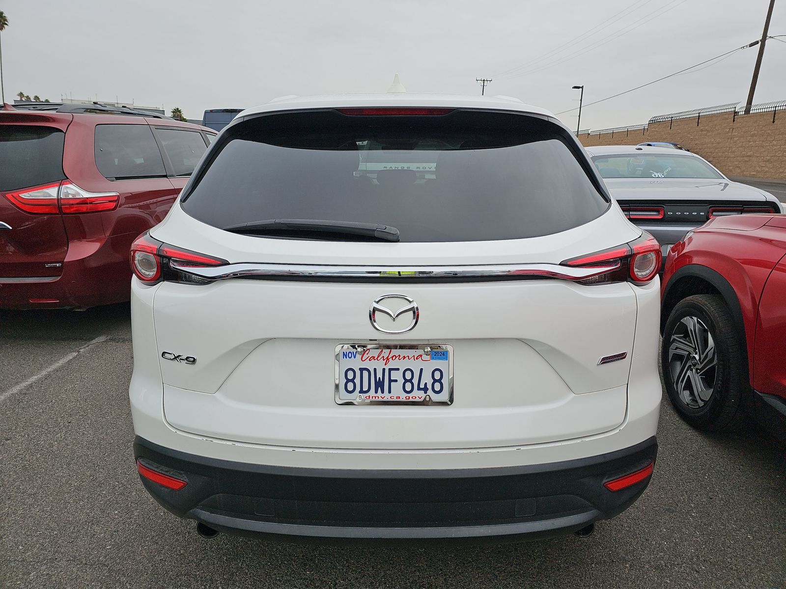 2019 MAZDA CX-9 Touring FWD