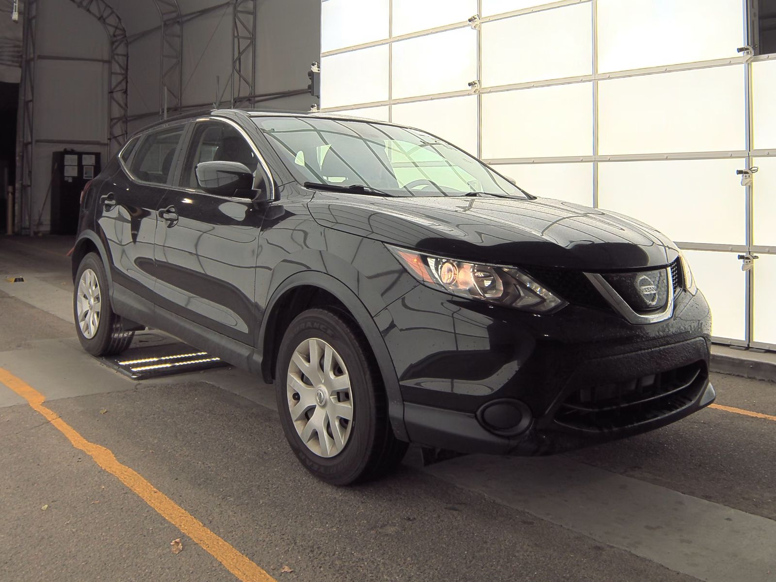 2018 Nissan Rogue Sport S AWD