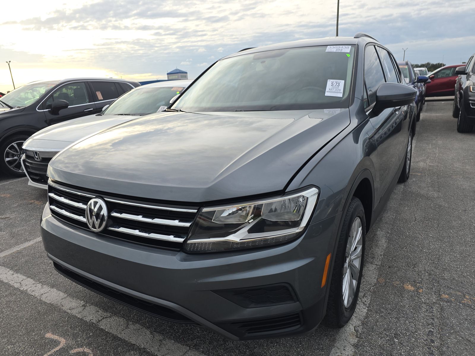 2020 Volkswagen Tiguan 2.0T S FWD