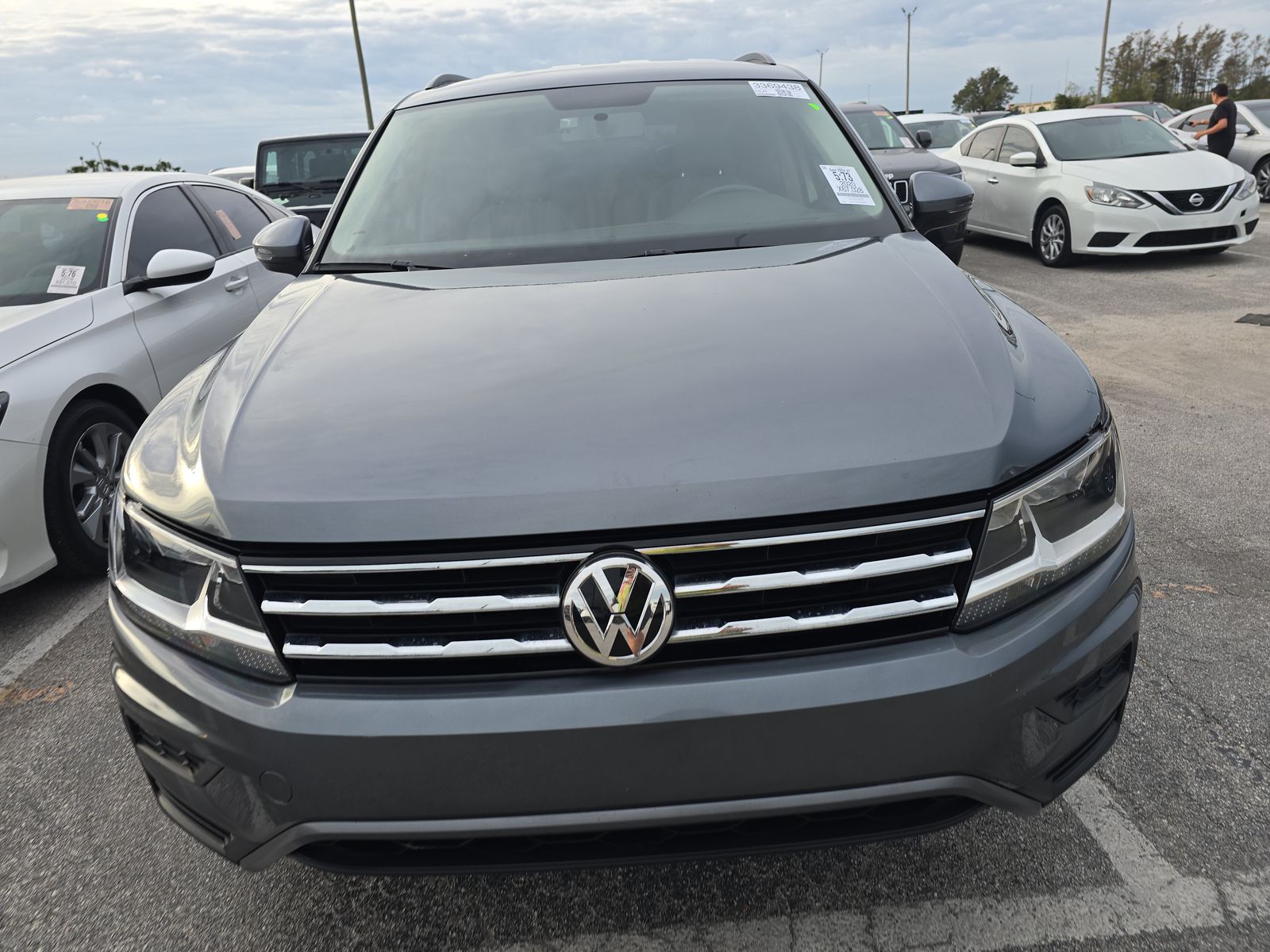 2020 Volkswagen Tiguan 2.0T S FWD