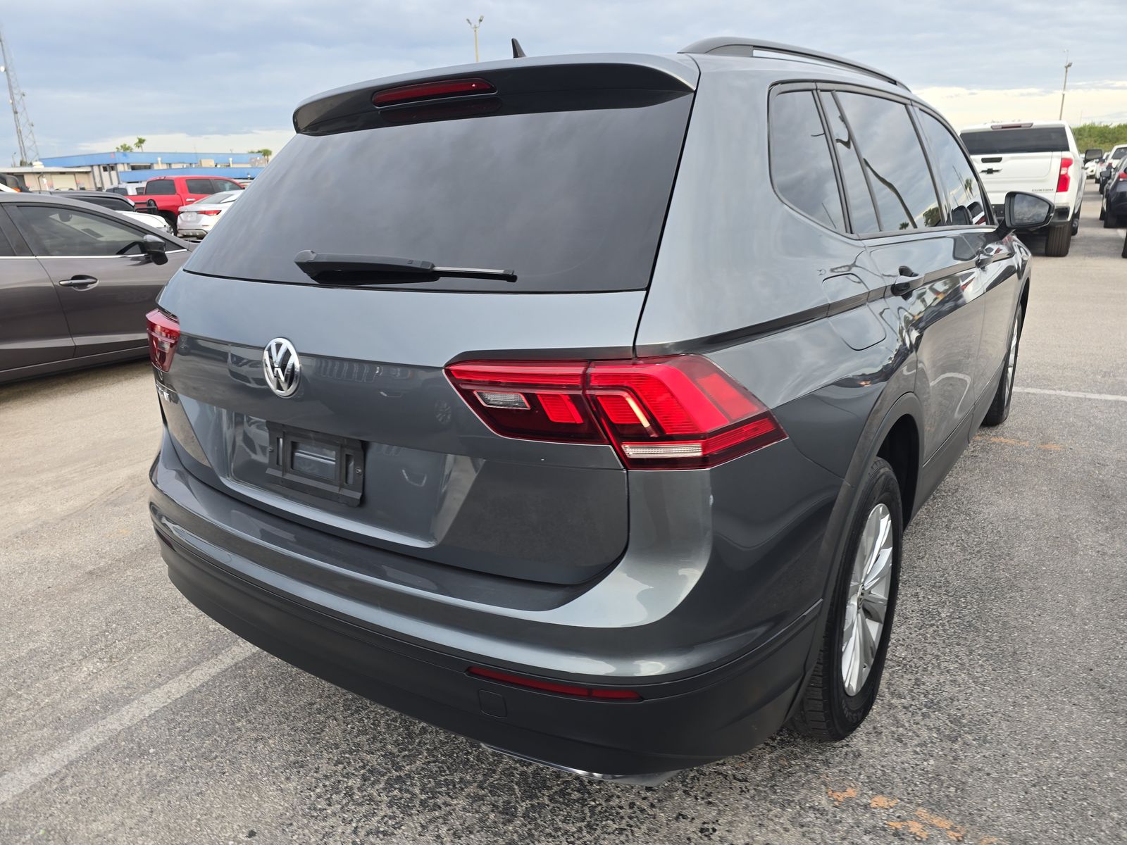 2020 Volkswagen Tiguan 2.0T S FWD